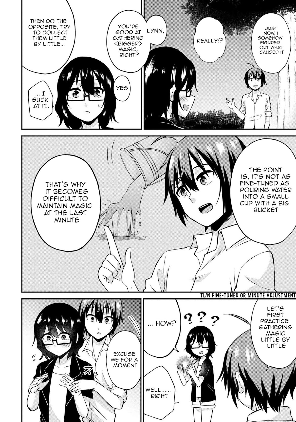 Kenja no Mago SS Chapter 4 page 9 - Chapter 4: Rampage Girl