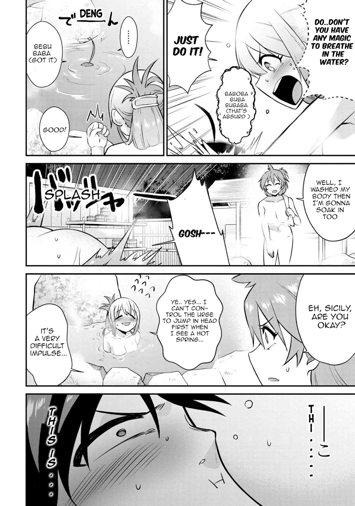 Kenja no Mago SS Chapter 5 page 10 - Chapter 5: Encounter with the Unknown: 18+ Warning