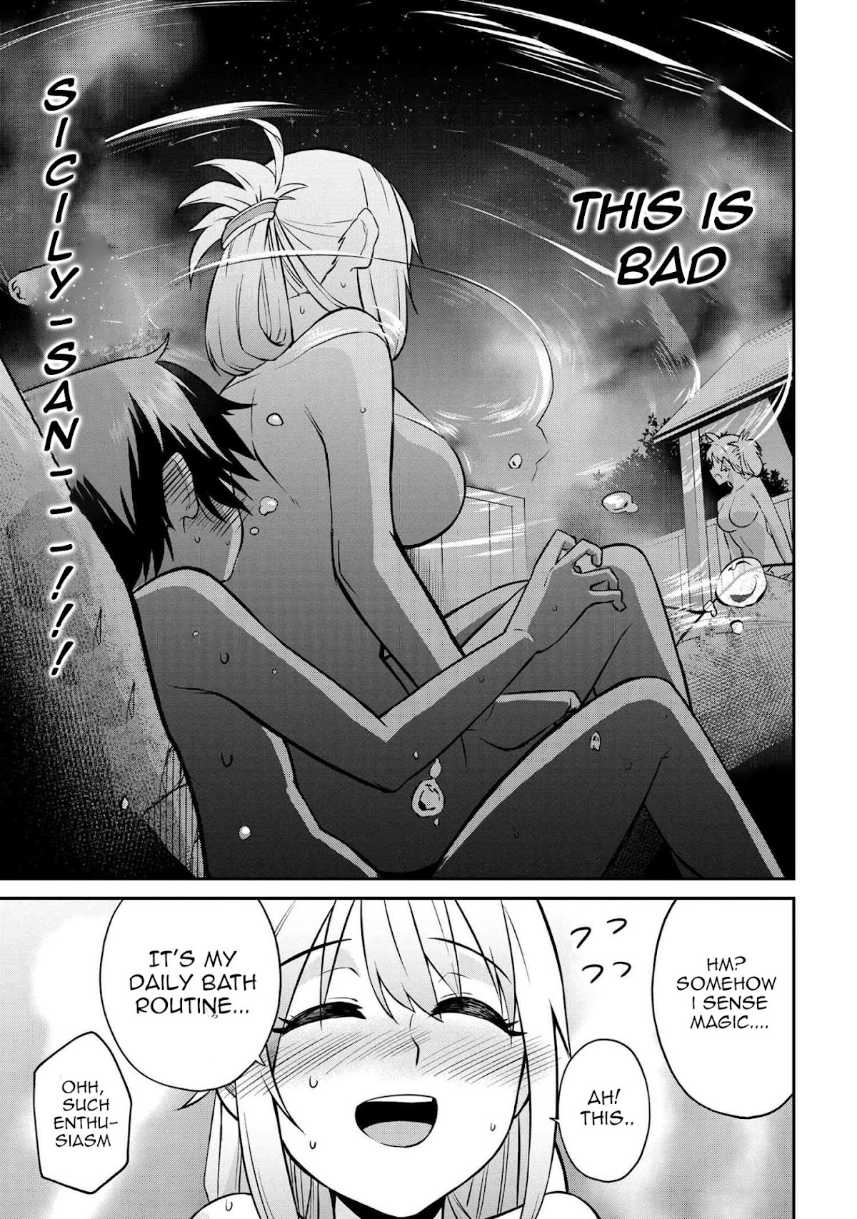 Kenja no Mago SS Chapter 5 page 11 - Chapter 5: Encounter with the Unknown: 18+ Warning