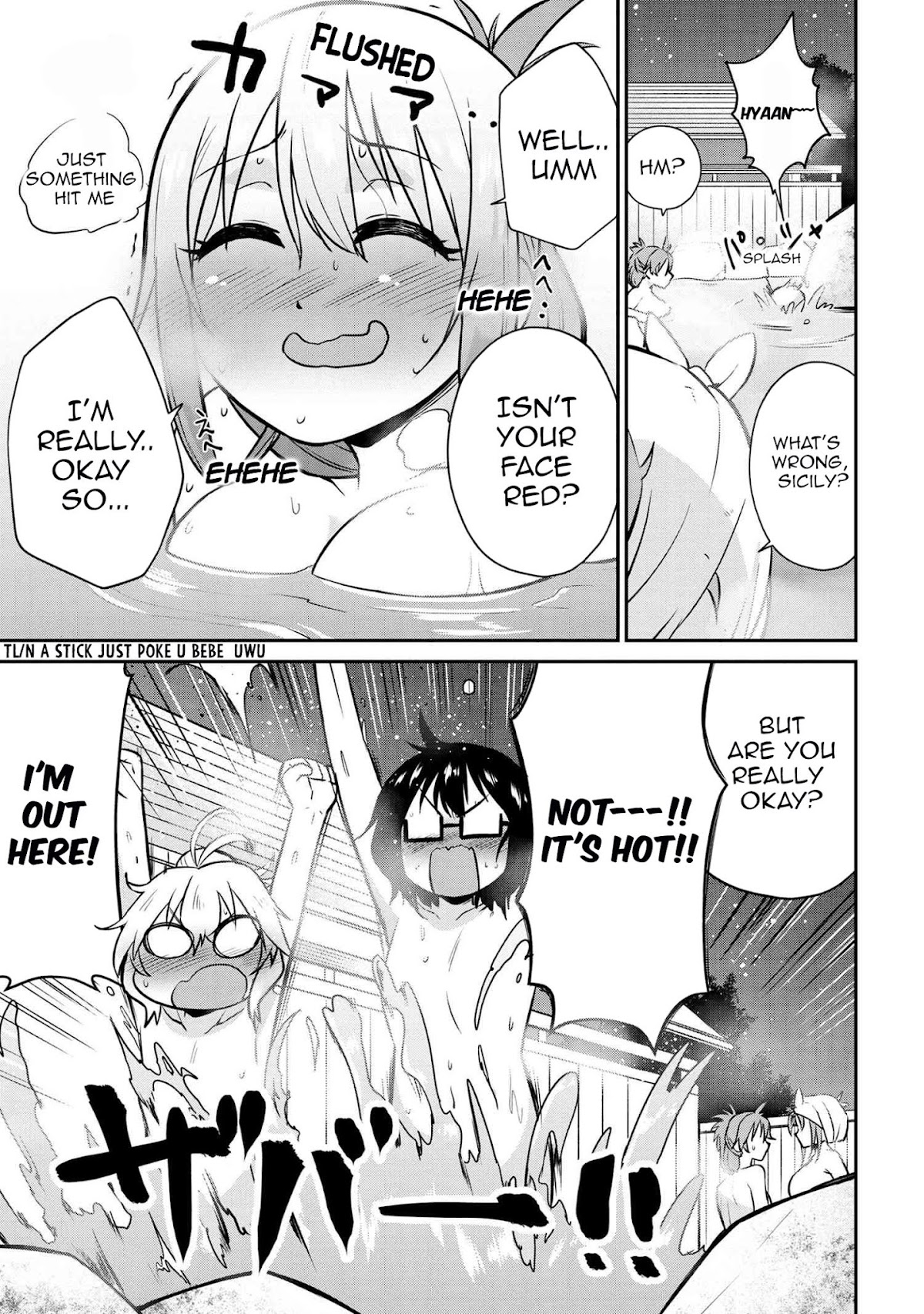 Kenja no Mago SS Chapter 5 page 13 - Chapter 5: Encounter with the Unknown: 18+ Warning