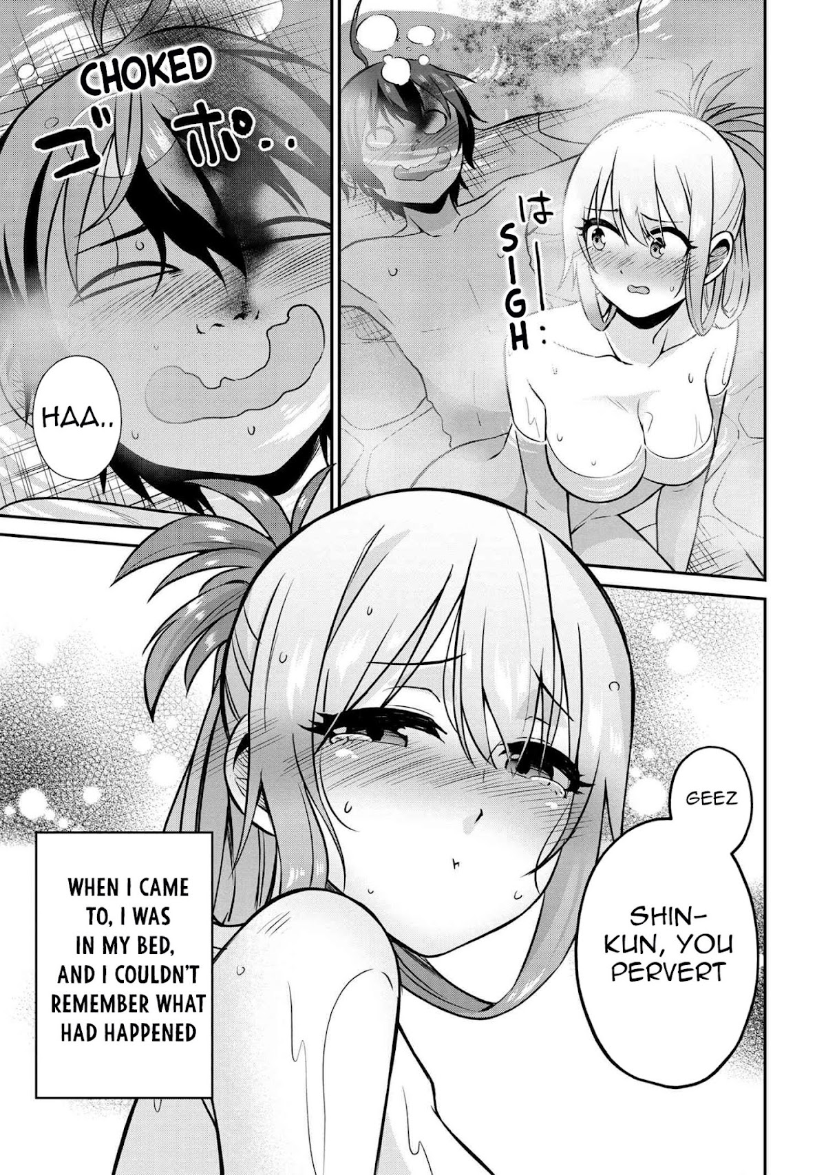 Kenja no Mago SS Chapter 5 page 15 - Chapter 5: Encounter with the Unknown: 18+ Warning