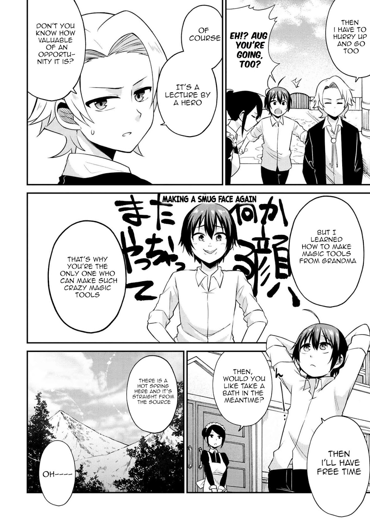 Kenja no Mago SS Chapter 5 page 4 - Chapter 5: Encounter with the Unknown: 18+ Warning