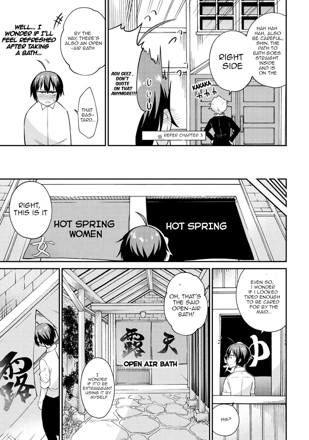 Kenja no Mago SS Chapter 5 page 5 - Chapter 5: Encounter with the Unknown: 18+ Warning