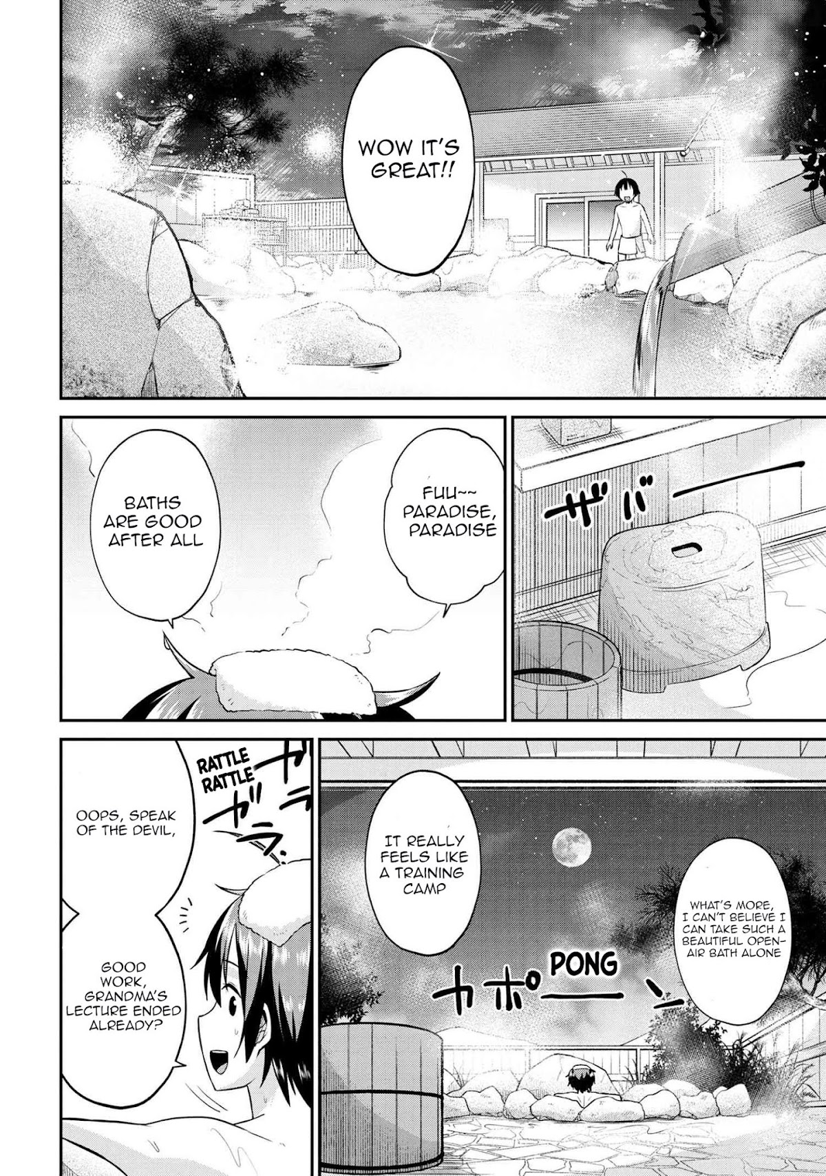 Kenja no Mago SS Chapter 5 page 6 - Chapter 5: Encounter with the Unknown: 18+ Warning