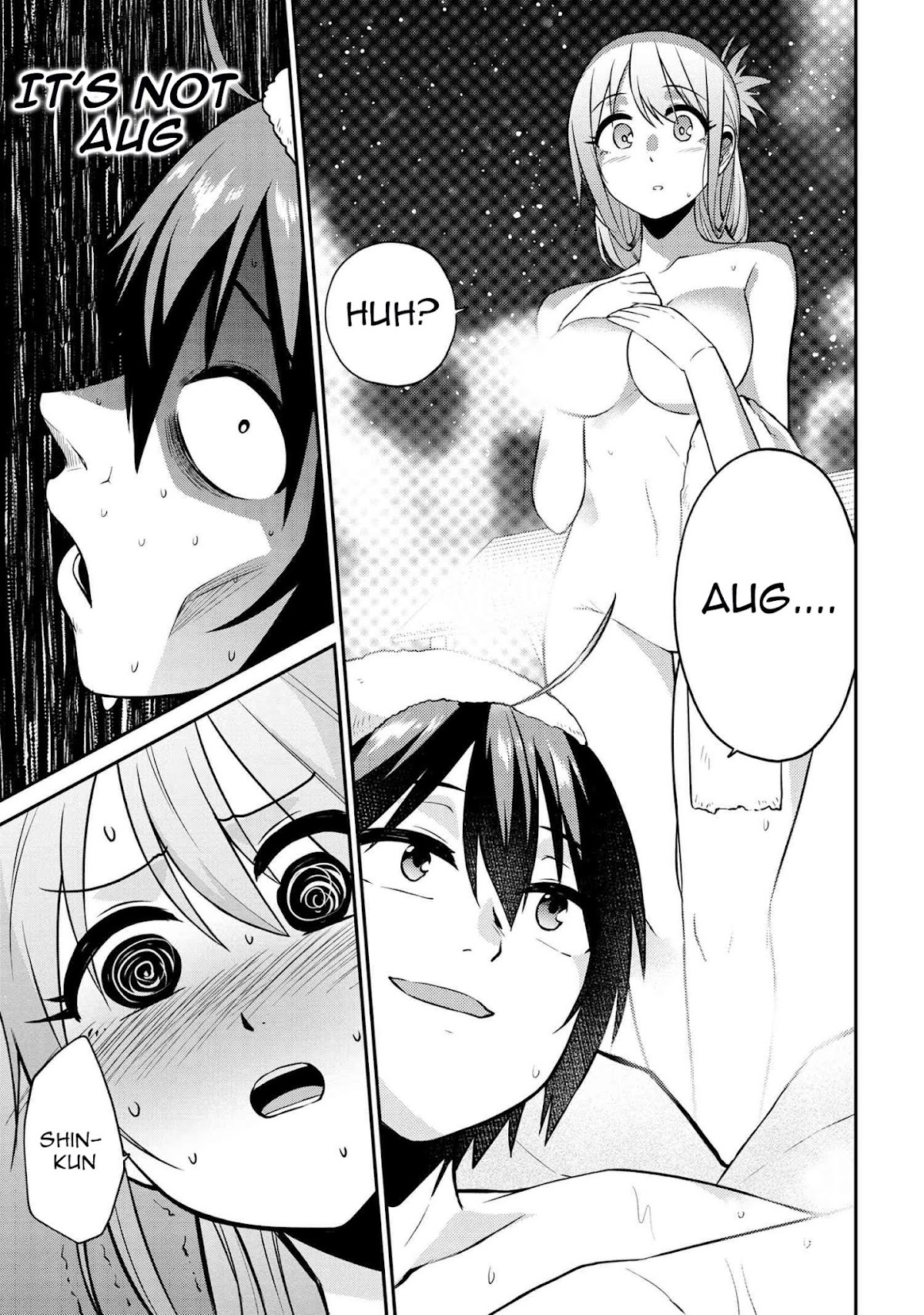 Kenja no Mago SS Chapter 5 page 7 - Chapter 5: Encounter with the Unknown: 18+ Warning