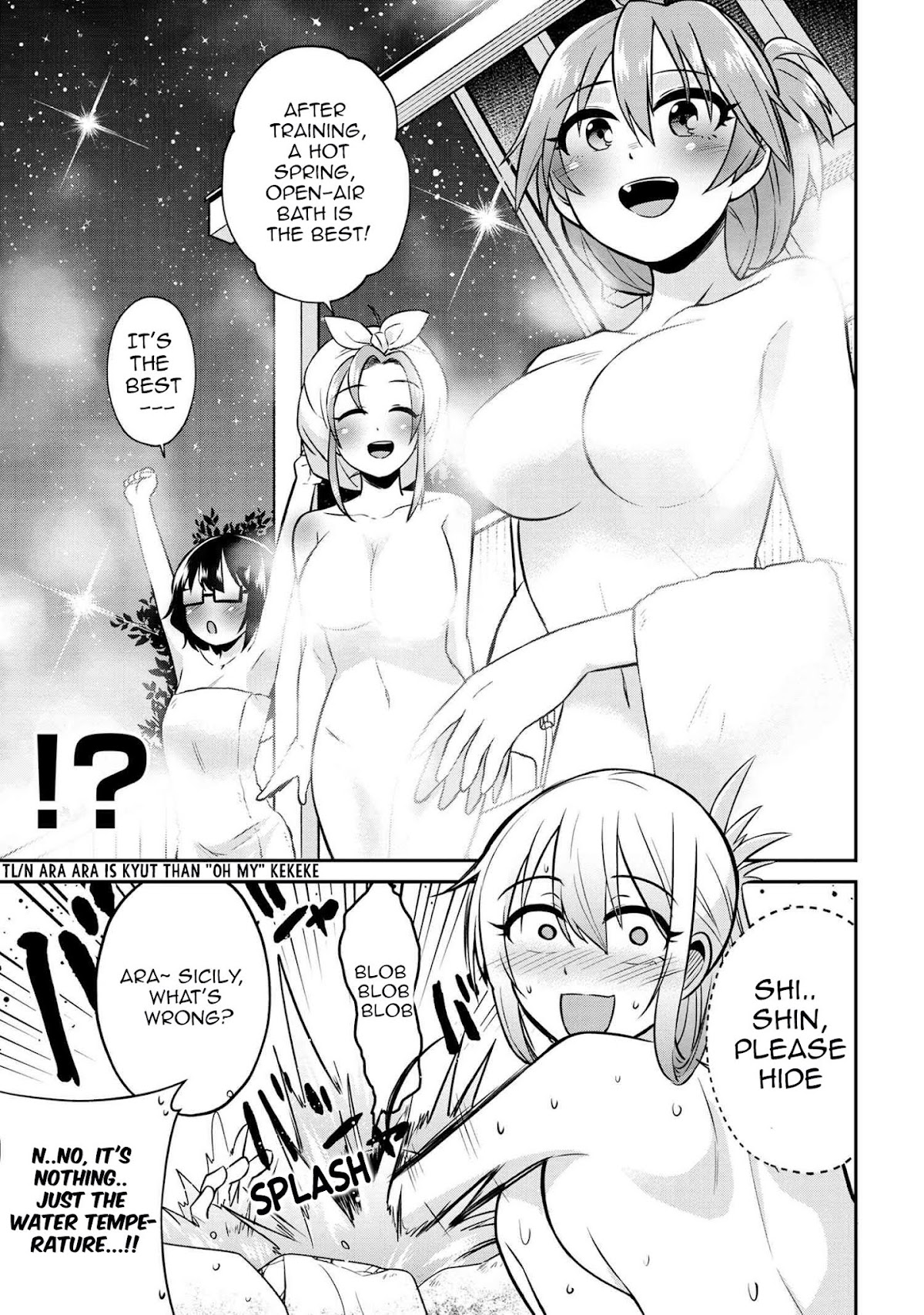 Kenja no Mago SS Chapter 5 page 9 - Chapter 5: Encounter with the Unknown: 18+ Warning