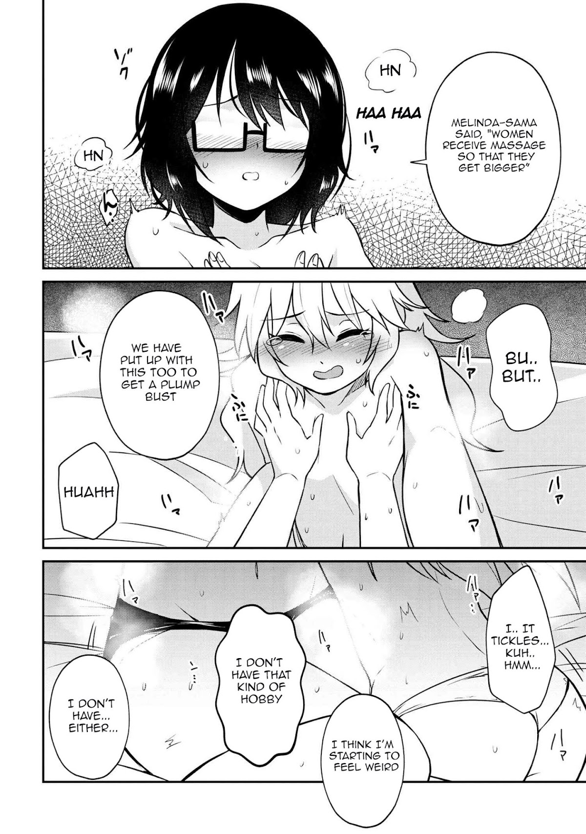 Kenja no Mago SS Chapter 6 page 10 - Chapter 6: Is a tearful effort a worthless effort?: 18+ Warning