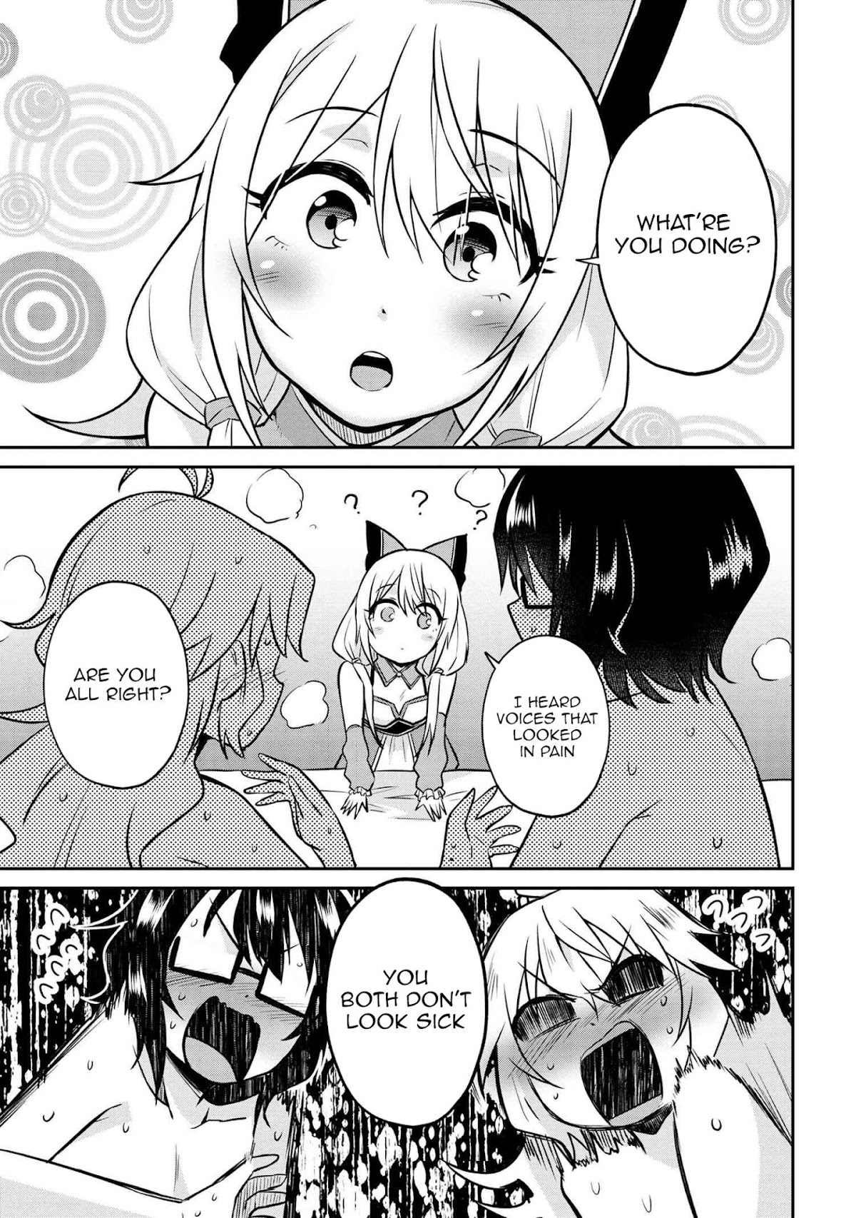 Kenja no Mago SS Chapter 6 page 11 - Chapter 6: Is a tearful effort a worthless effort?: 18+ Warning