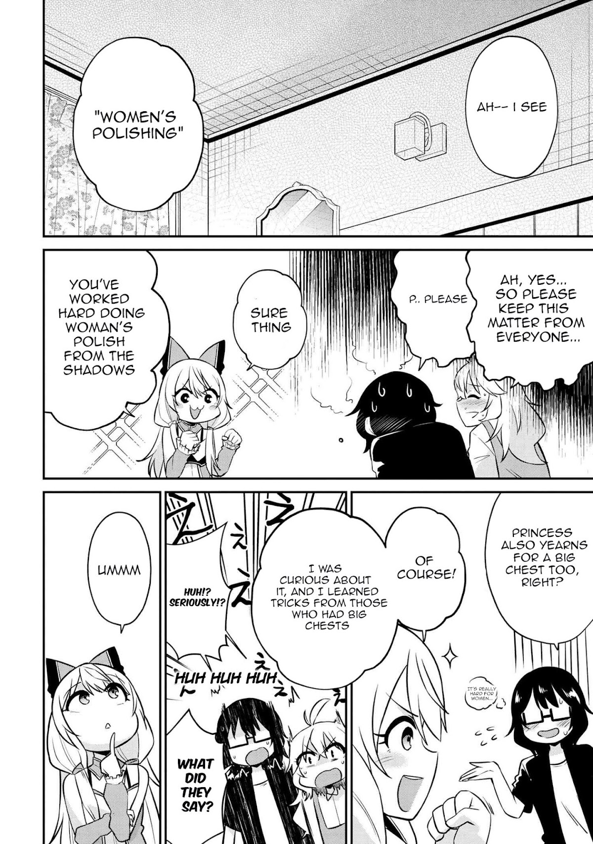 Kenja no Mago SS Chapter 6 page 12 - Chapter 6: Is a tearful effort a worthless effort?: 18+ Warning