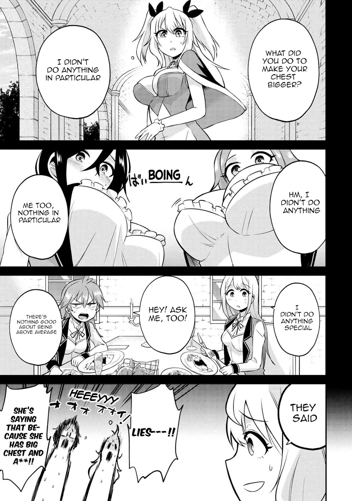 Kenja no Mago SS Chapter 6 page 13 - Chapter 6: Is a tearful effort a worthless effort?: 18+ Warning