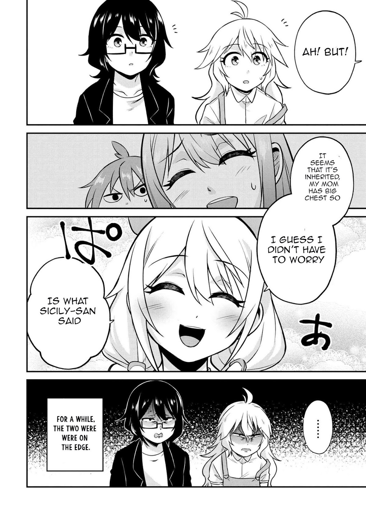 Kenja no Mago SS Chapter 6 page 14 - Chapter 6: Is a tearful effort a worthless effort?: 18+ Warning