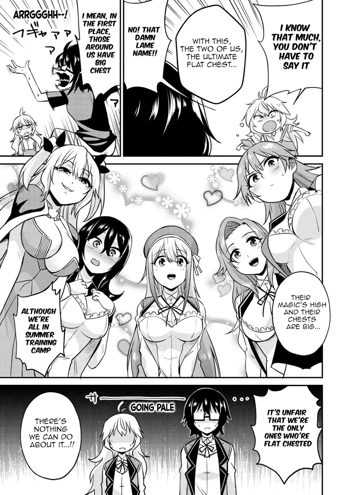 Kenja no Mago SS Chapter 6 page 5 - Chapter 6: Is a tearful effort a worthless effort?: 18+ Warning