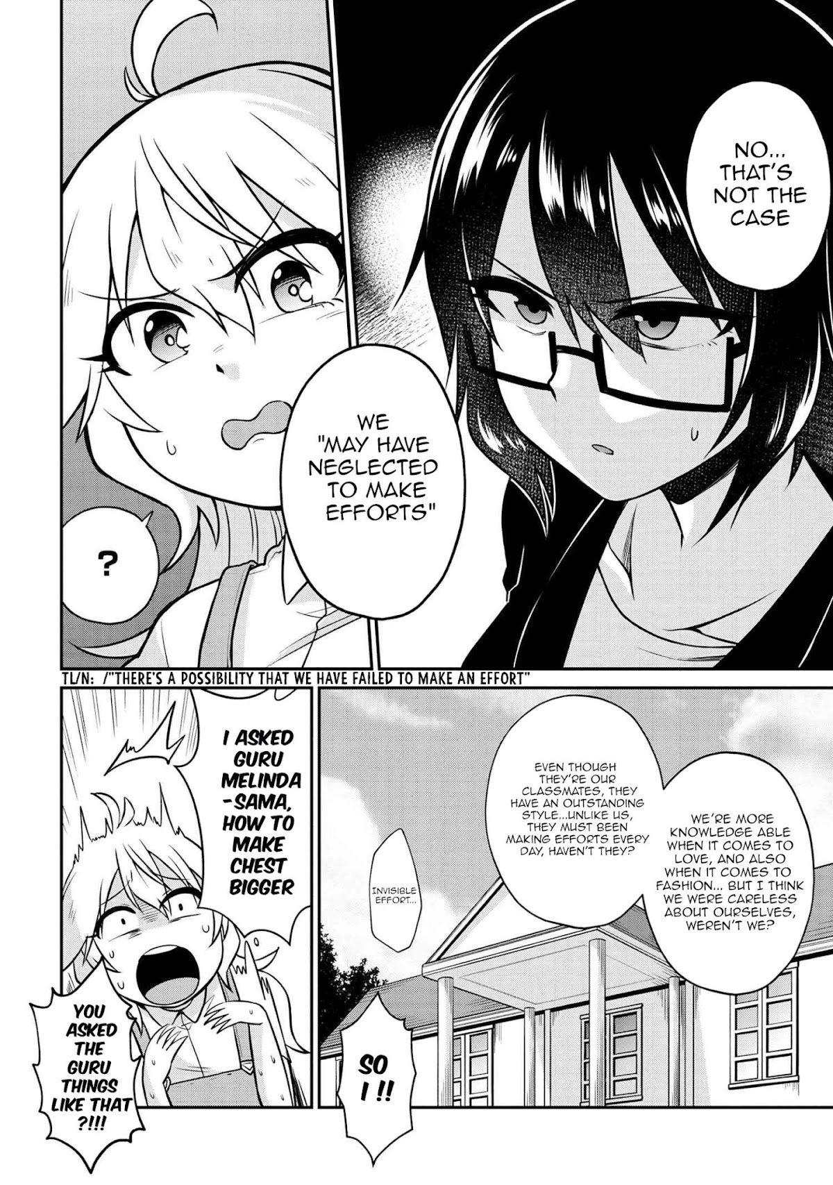 Kenja no Mago SS Chapter 6 page 6 - Chapter 6: Is a tearful effort a worthless effort?: 18+ Warning
