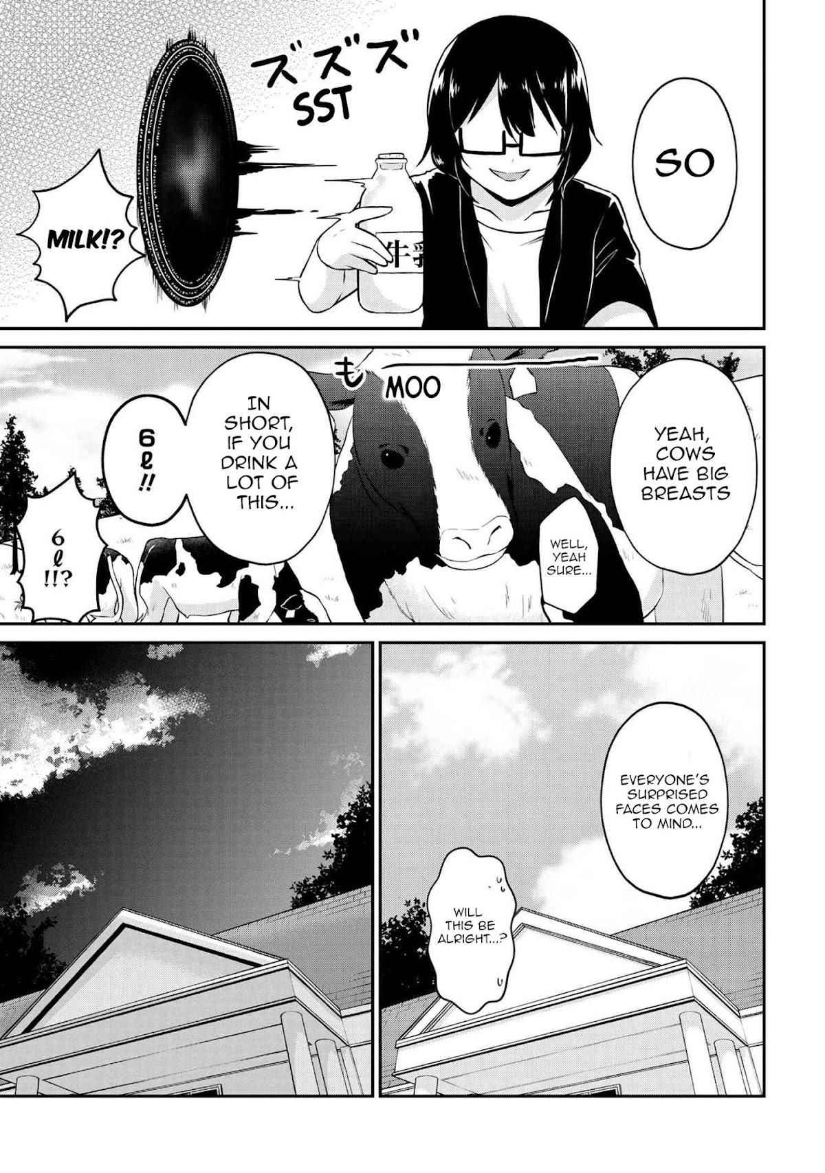 Kenja no Mago SS Chapter 6 page 7 - Chapter 6: Is a tearful effort a worthless effort?: 18+ Warning