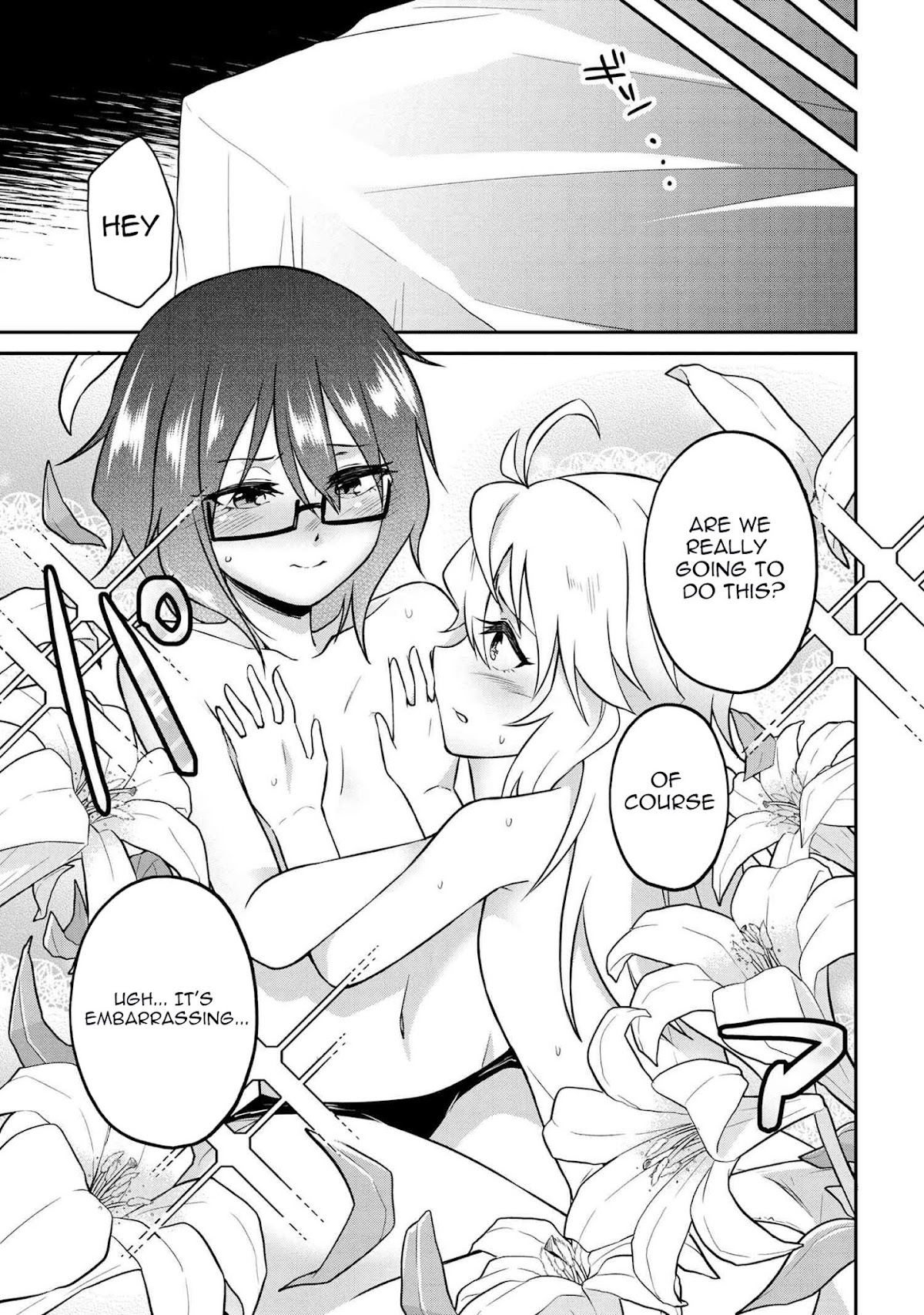 Kenja no Mago SS Chapter 6 page 9 - Chapter 6: Is a tearful effort a worthless effort?: 18+ Warning