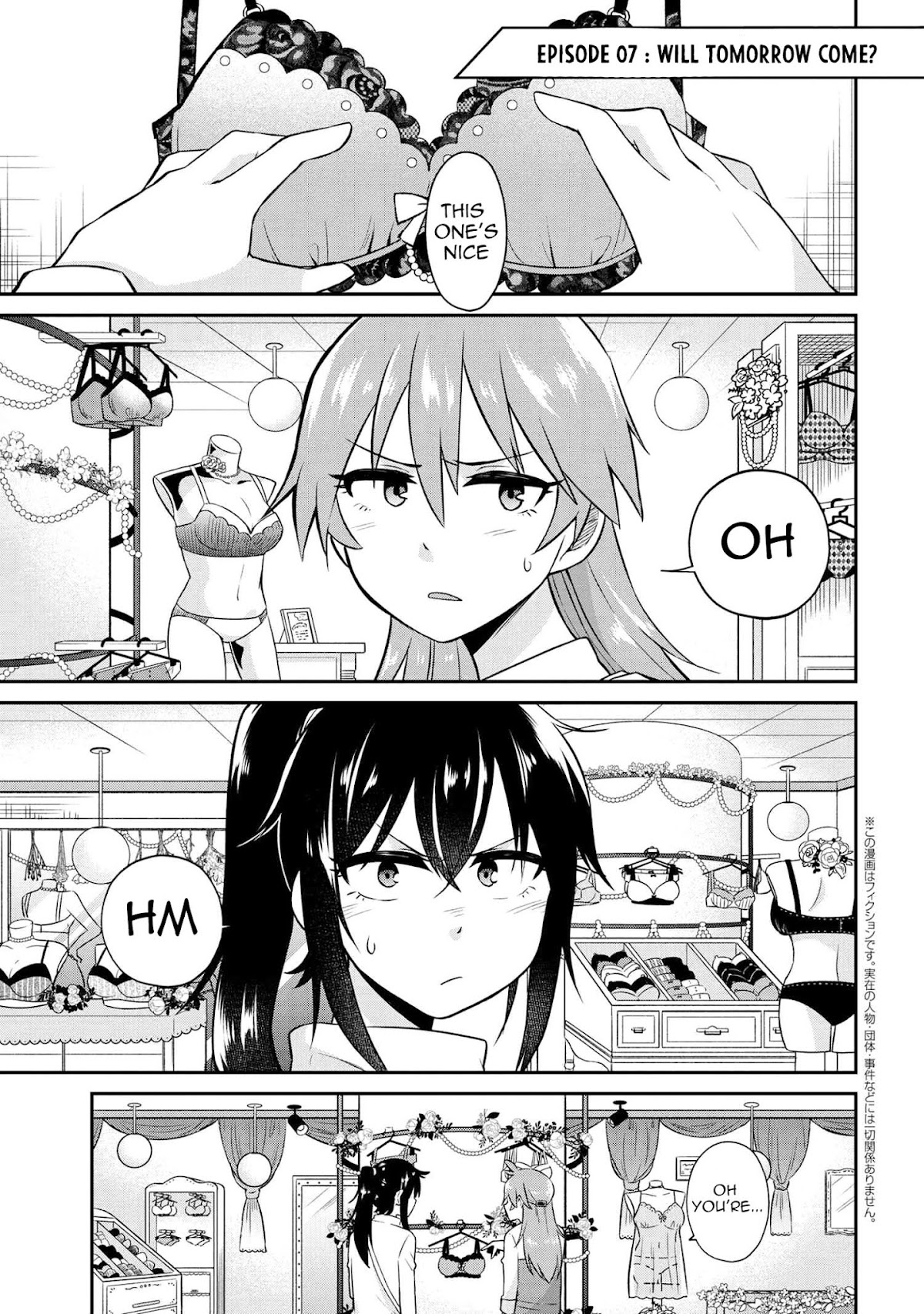 Kenja no Mago SS Chapter 7 page 1 - Chapter 7: Will Tomorrow come?