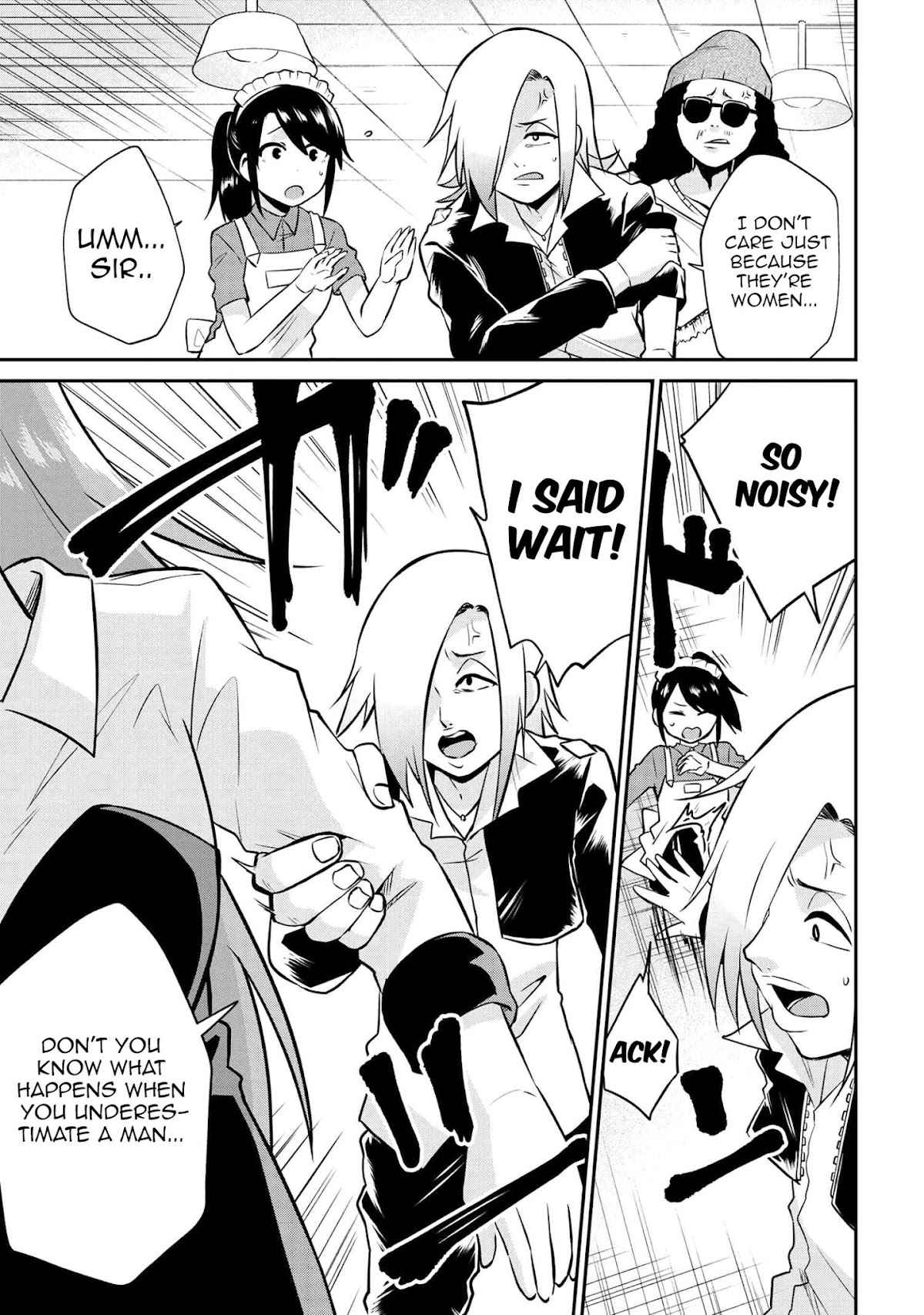 Kenja no Mago SS Chapter 7 page 10 - Chapter 7: Will Tomorrow come?