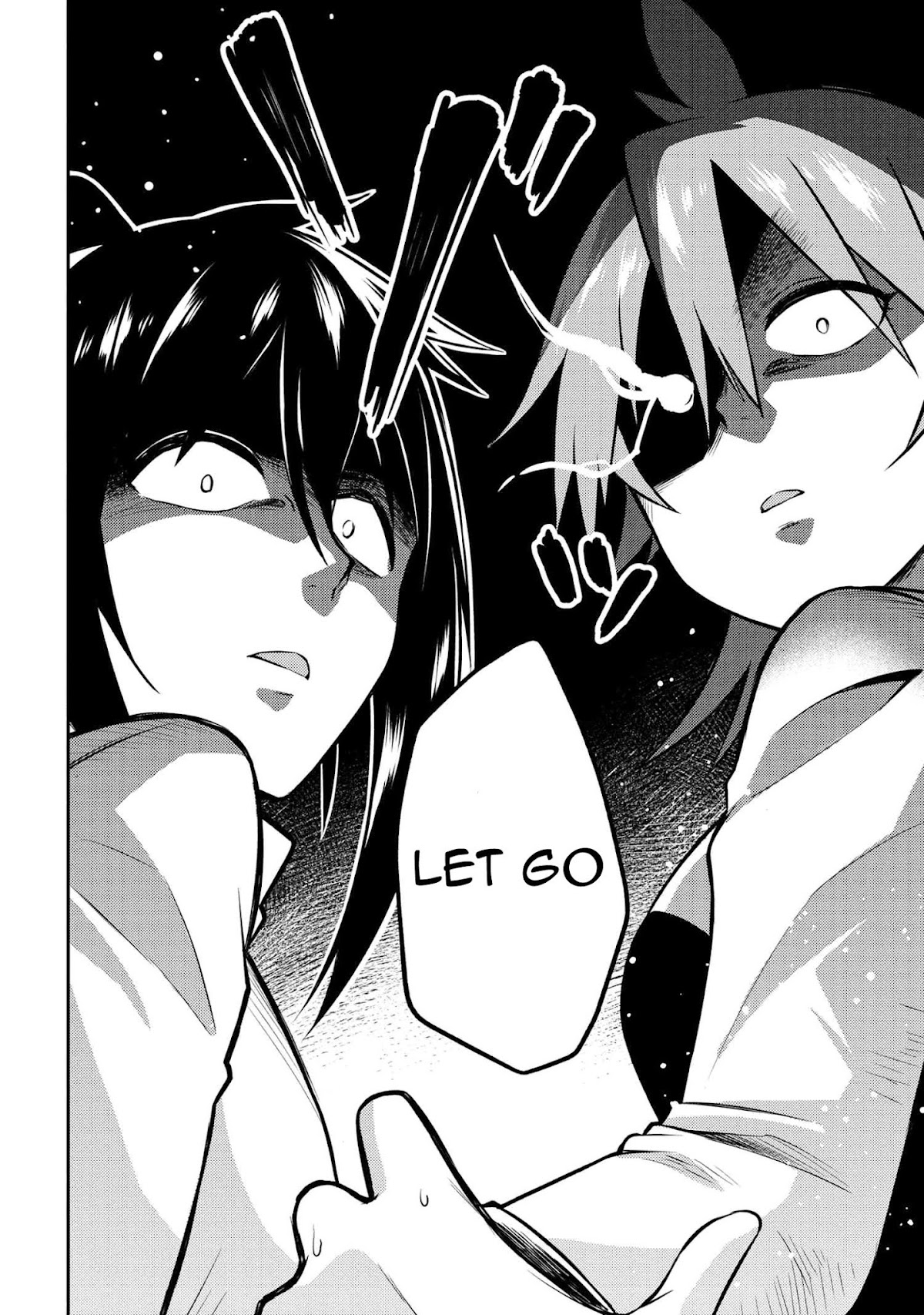 Kenja no Mago SS Chapter 7 page 11 - Chapter 7: Will Tomorrow come?