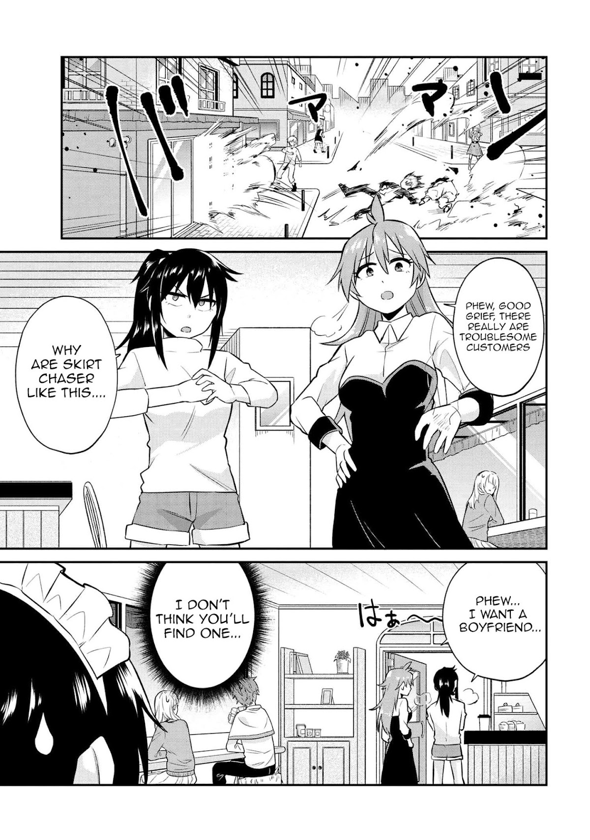 Kenja no Mago SS Chapter 7 page 12 - Chapter 7: Will Tomorrow come?