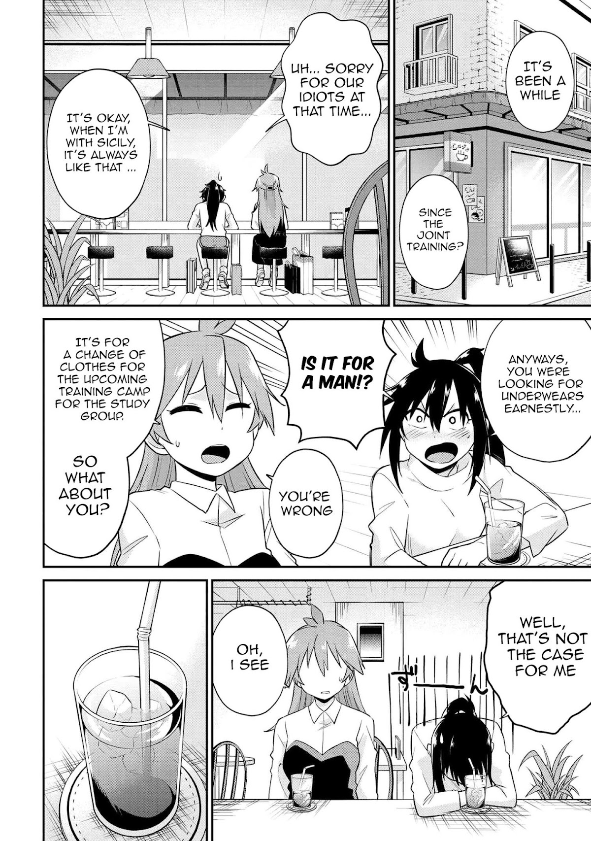 Kenja no Mago SS Chapter 7 page 3 - Chapter 7: Will Tomorrow come?