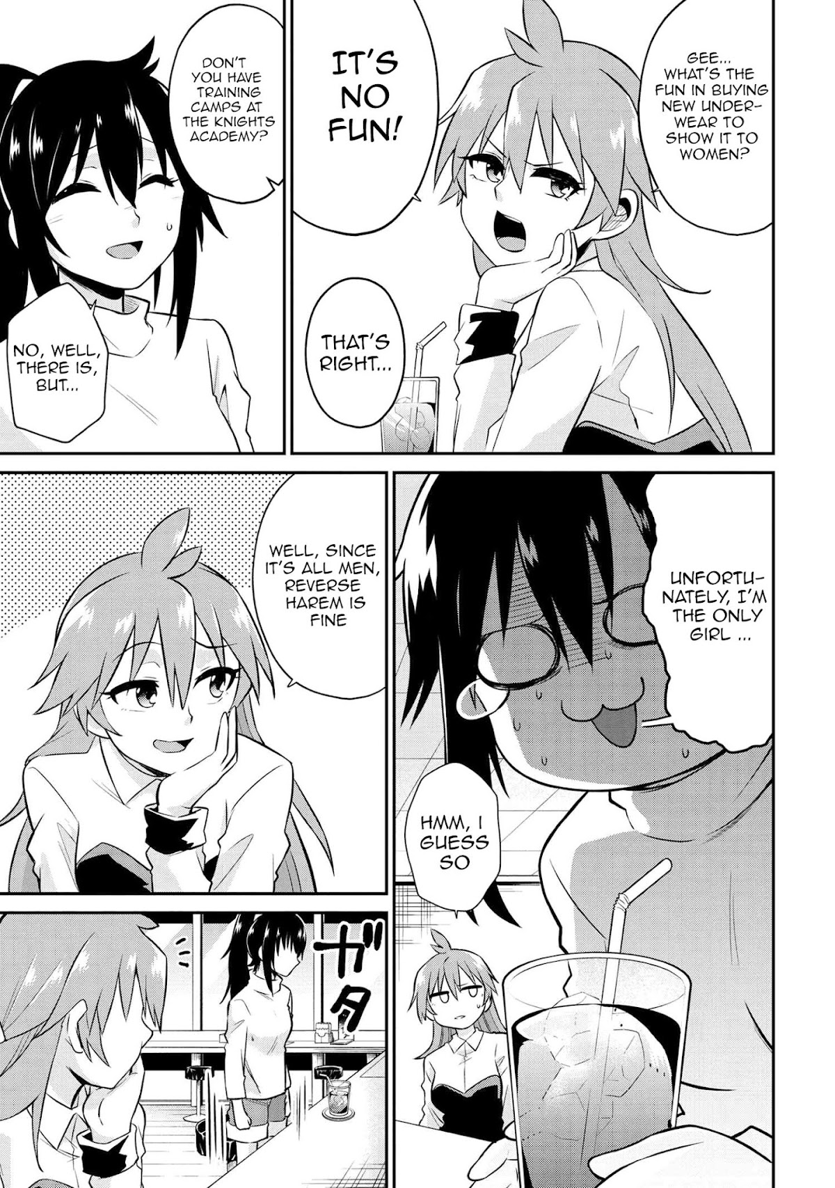 Kenja no Mago SS Chapter 7 page 4 - Chapter 7: Will Tomorrow come?