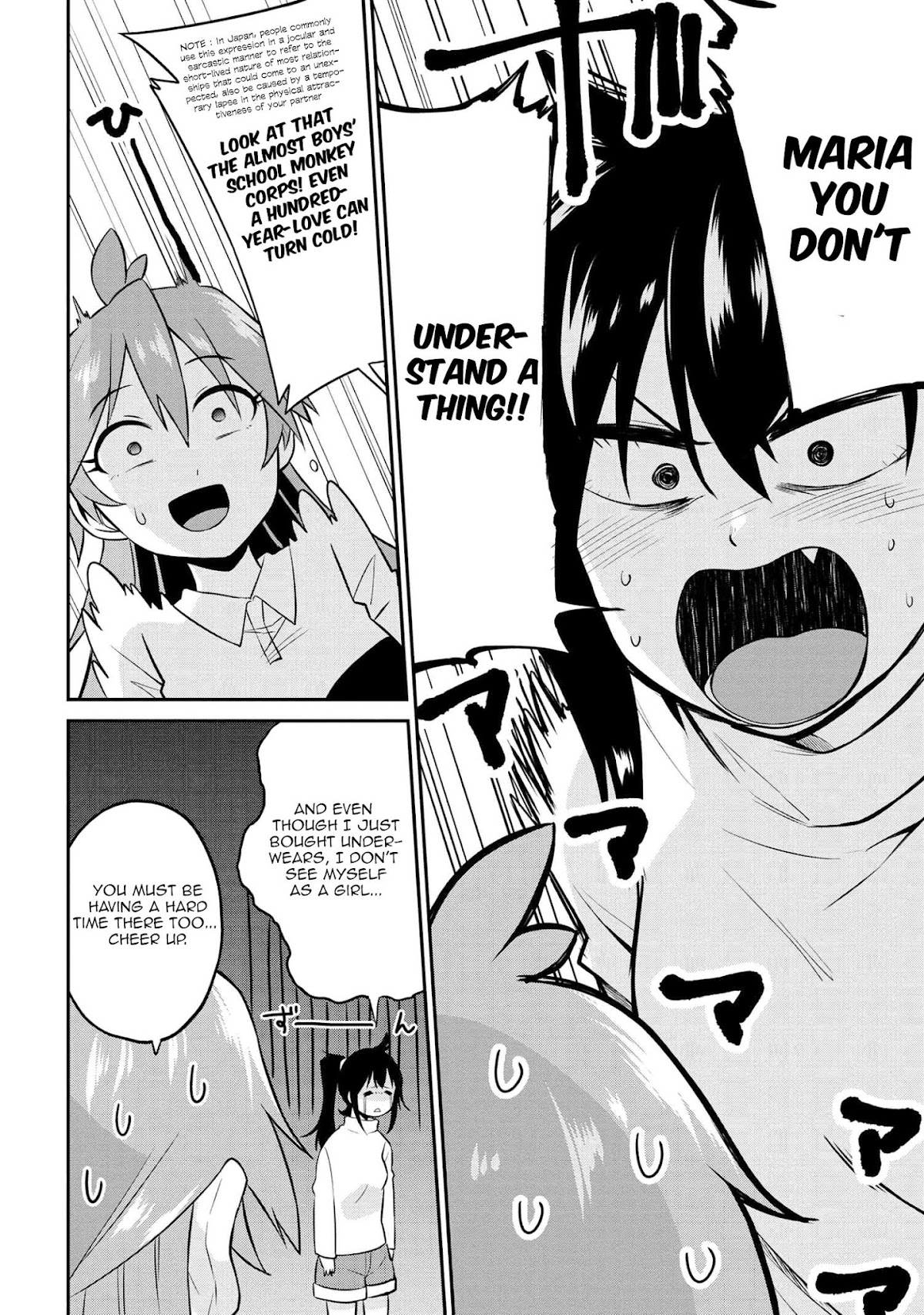 Kenja no Mago SS Chapter 7 page 5 - Chapter 7: Will Tomorrow come?