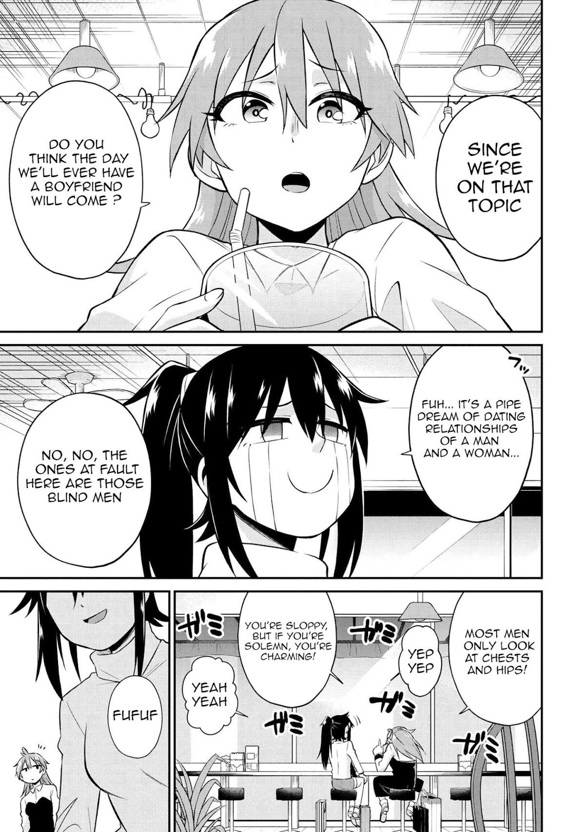 Kenja no Mago SS Chapter 7 page 6 - Chapter 7: Will Tomorrow come?