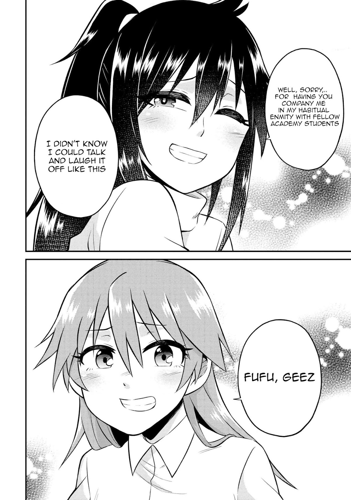 Kenja no Mago SS Chapter 7 page 7 - Chapter 7: Will Tomorrow come?