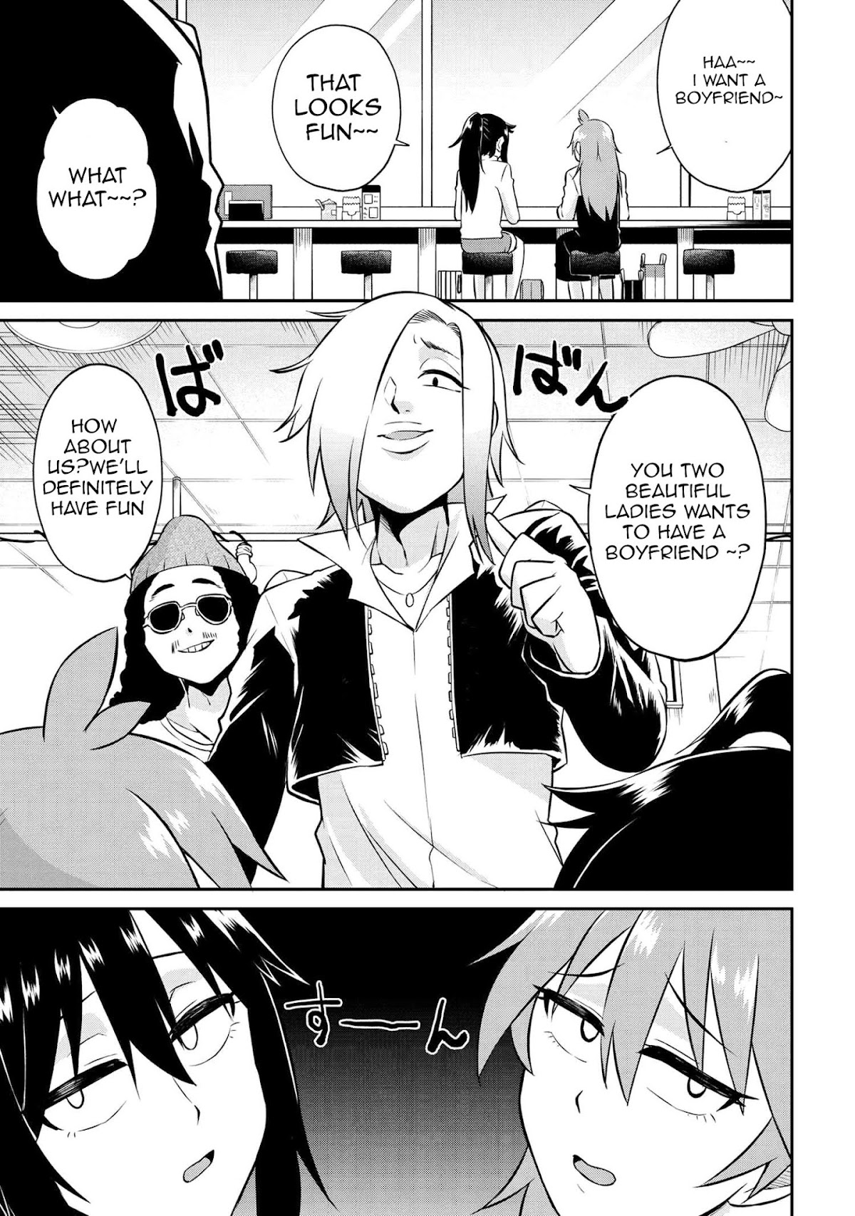 Kenja no Mago SS Chapter 7 page 8 - Chapter 7: Will Tomorrow come?