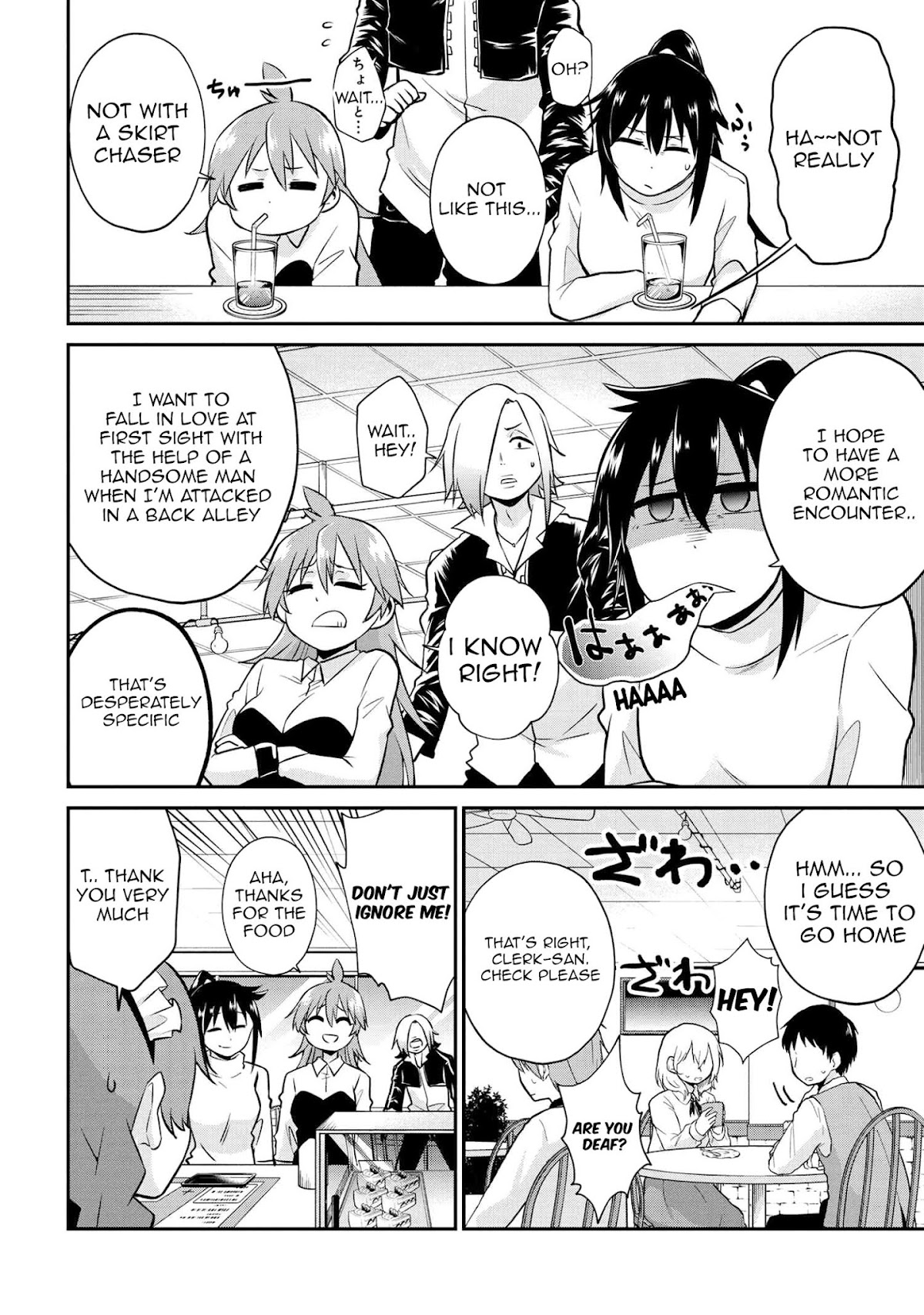 Kenja no Mago SS Chapter 7 page 9 - Chapter 7: Will Tomorrow come?