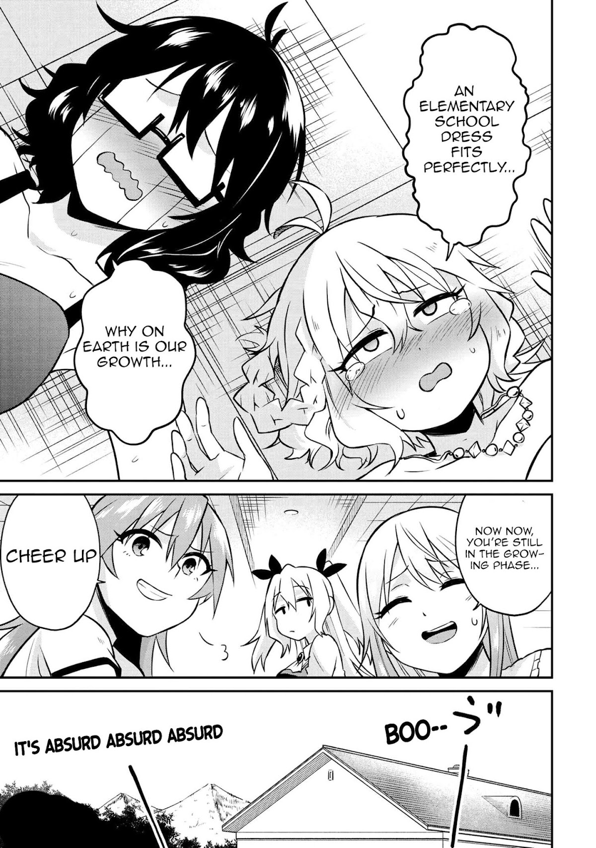 Kenja no Mago SS Chapter 8 page 10 - Chapter 8: Expectations for the Future