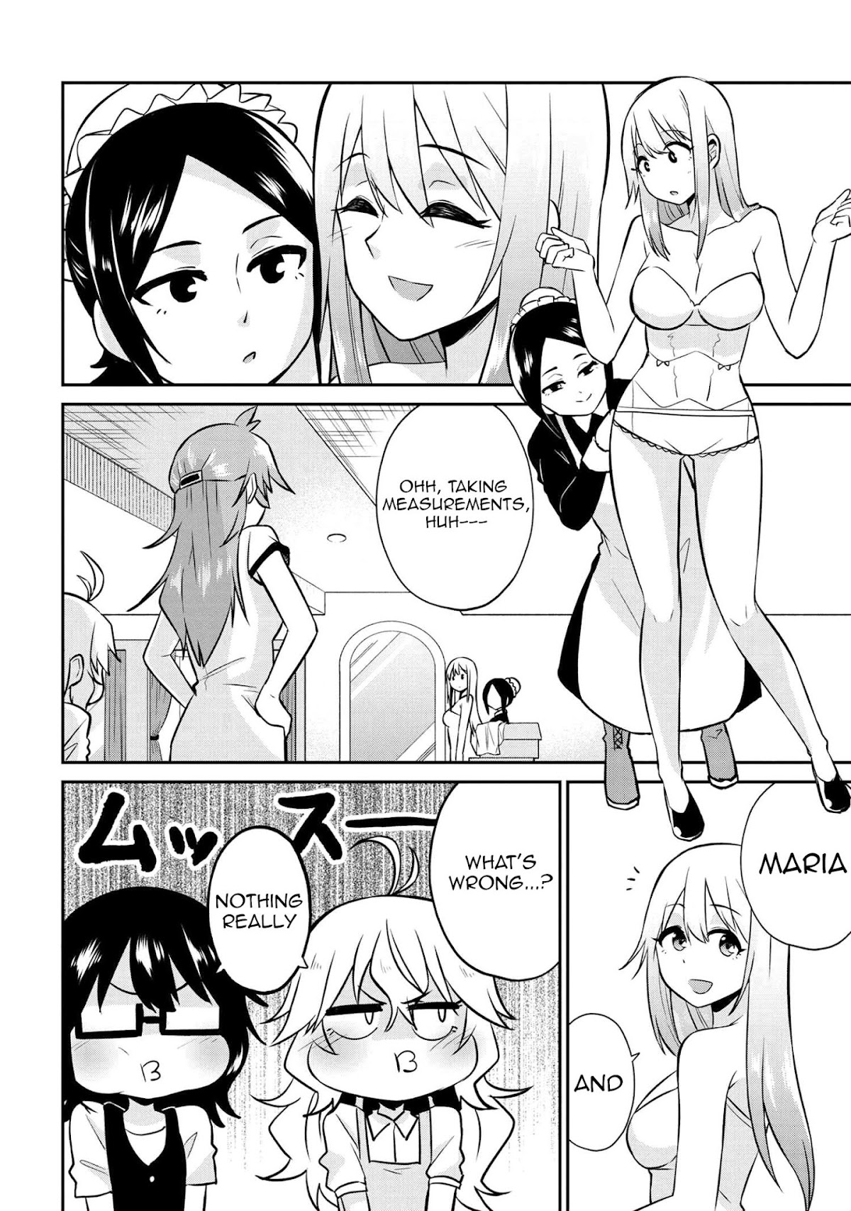 Kenja no Mago SS Chapter 8 page 3 - Chapter 8: Expectations for the Future