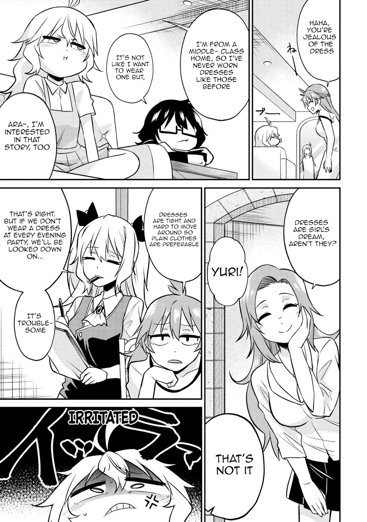 Kenja no Mago SS Chapter 8 page 4 - Chapter 8: Expectations for the Future
