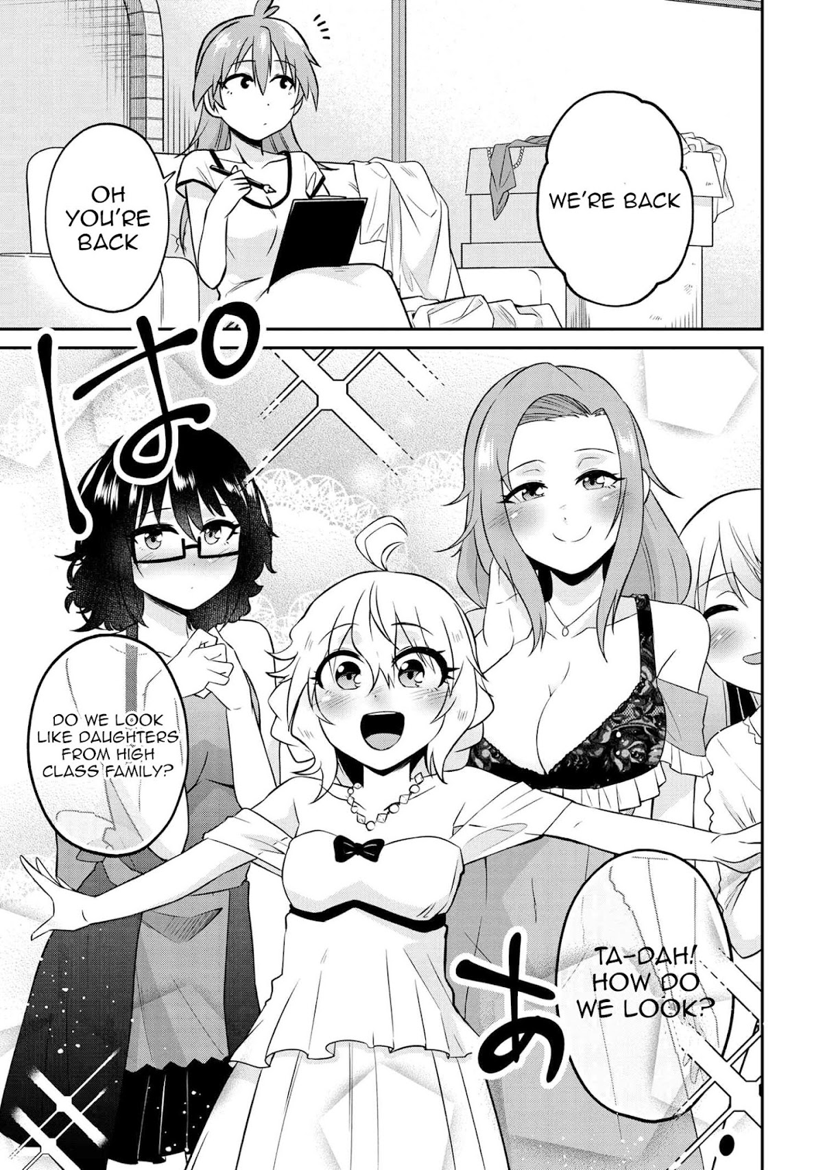 Kenja no Mago SS Chapter 8 page 6 - Chapter 8: Expectations for the Future