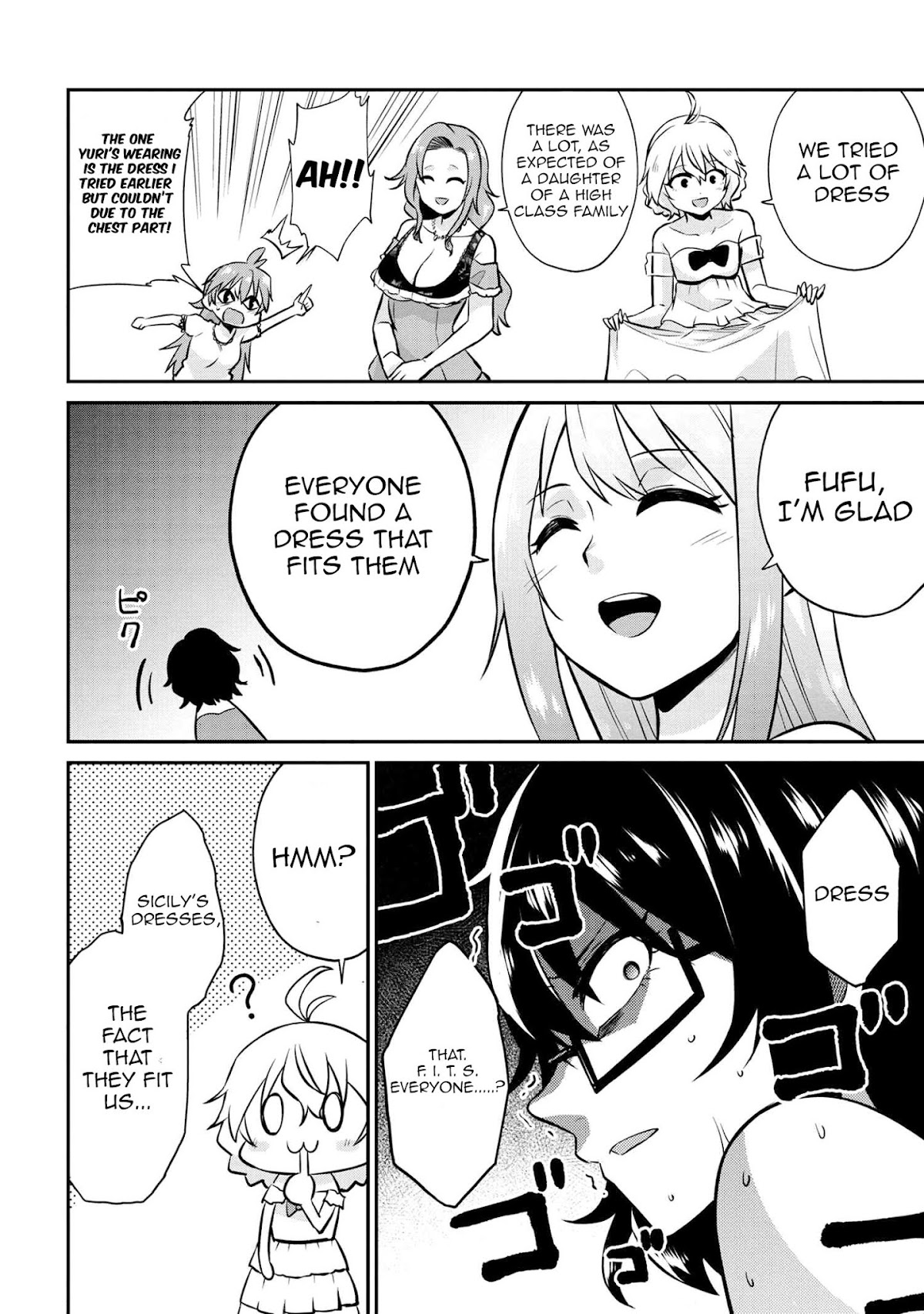 Kenja no Mago SS Chapter 8 page 7 - Chapter 8: Expectations for the Future