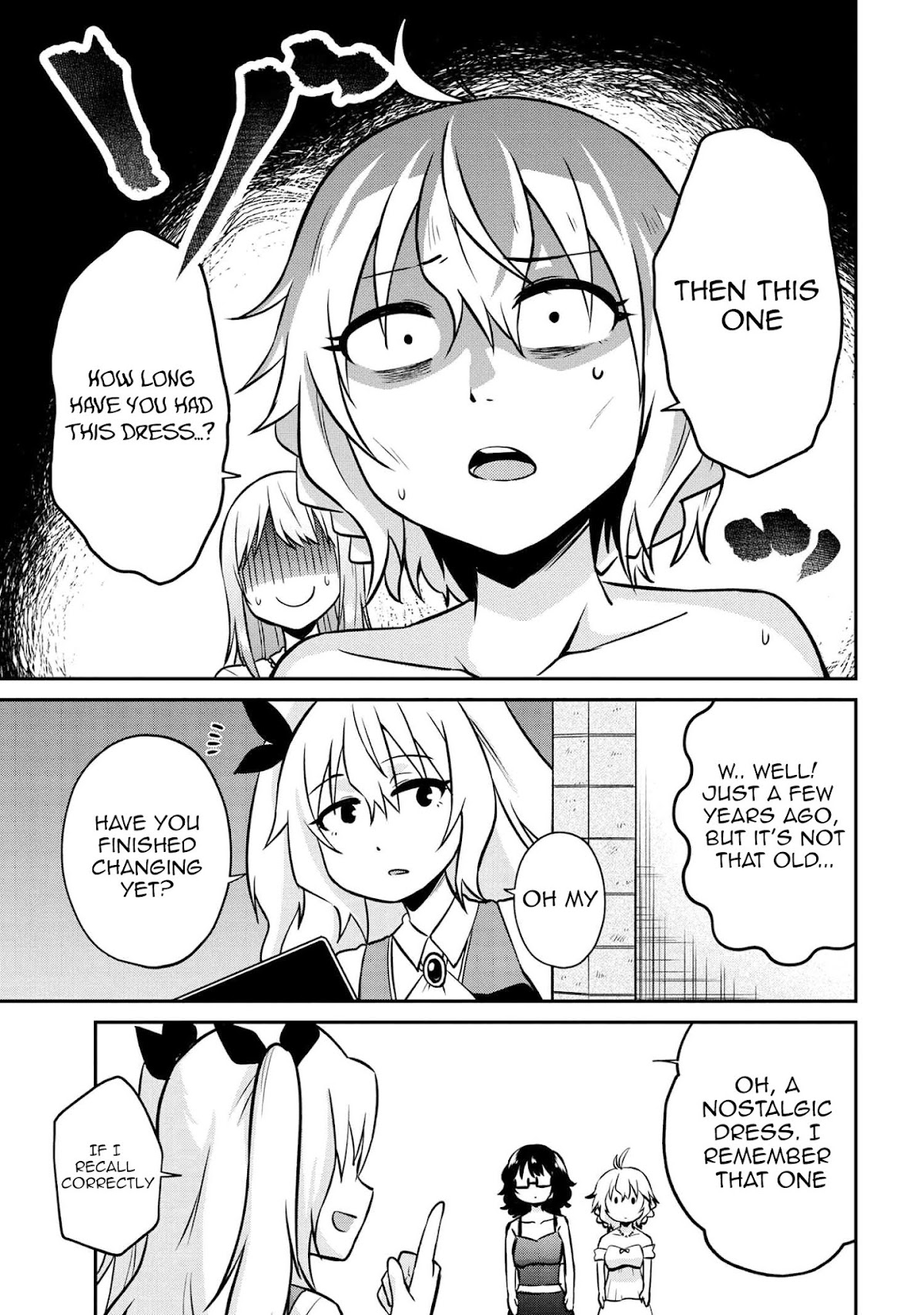 Kenja no Mago SS Chapter 8 page 8 - Chapter 8: Expectations for the Future