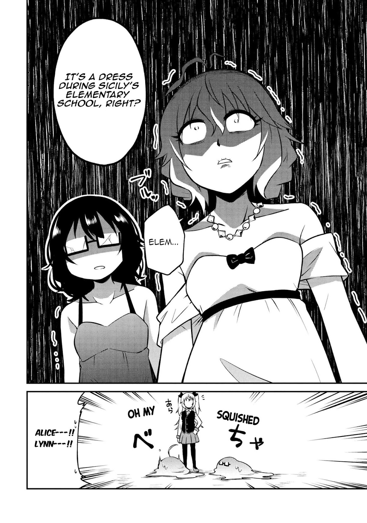 Kenja no Mago SS Chapter 8 page 9 - Chapter 8: Expectations for the Future