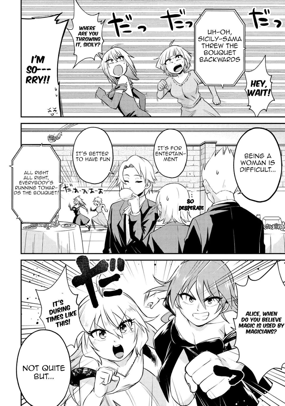 Kenja no Mago SS Chapter 9 page 14 - Chapter 9: Next Person