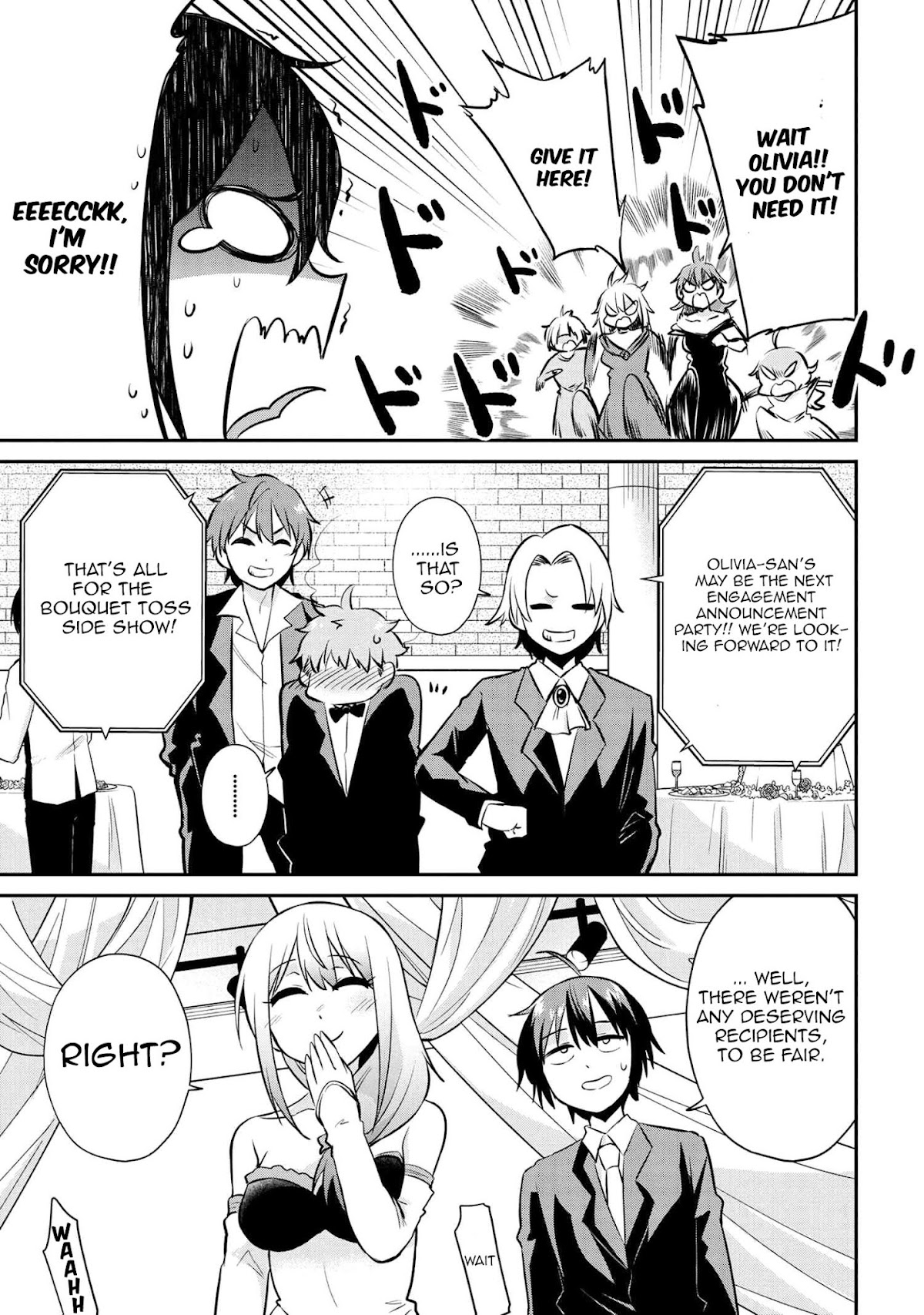 Kenja no Mago SS Chapter 9 page 19 - Chapter 9: Next Person