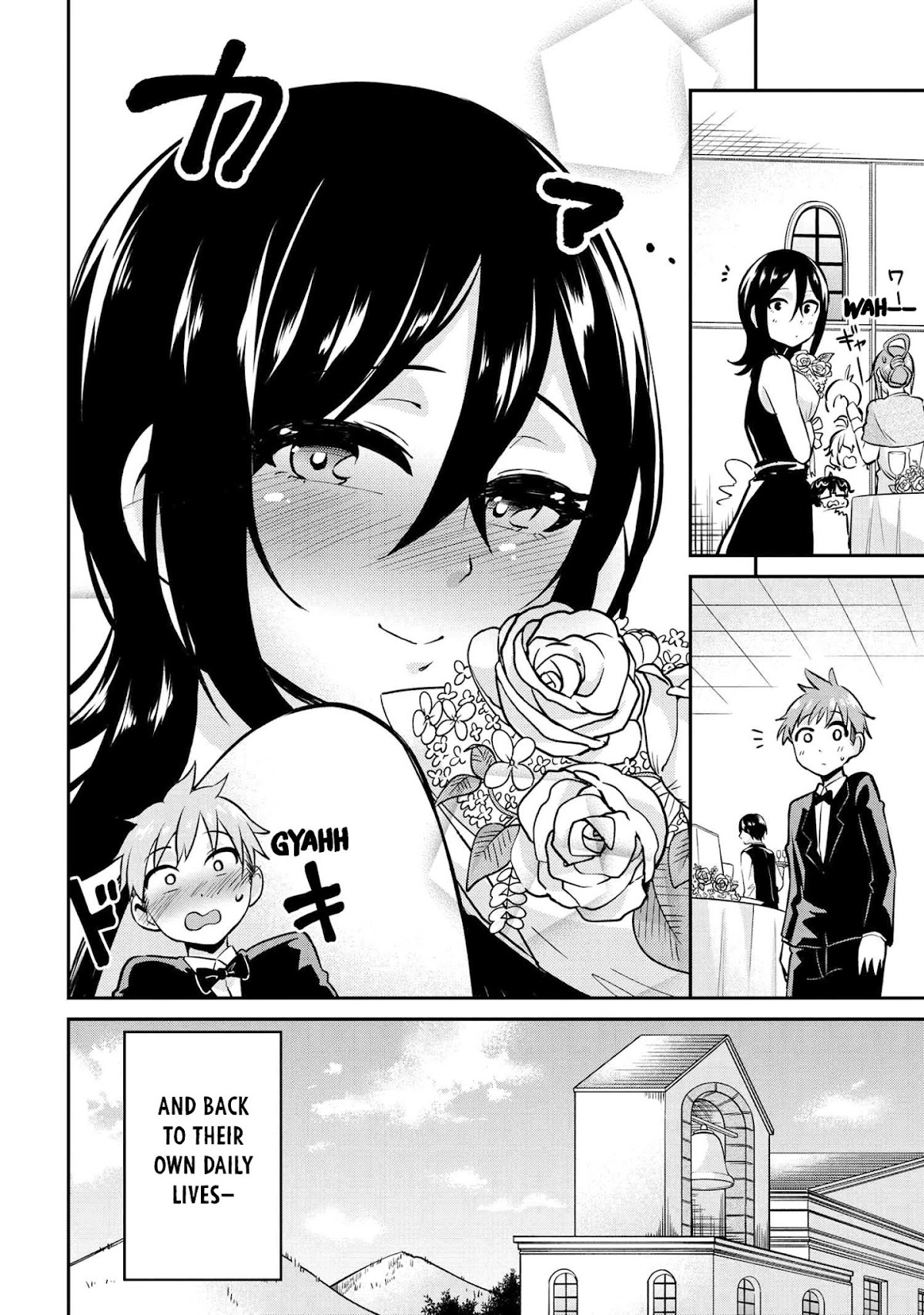 Kenja no Mago SS Chapter 9 page 20 - Chapter 9: Next Person