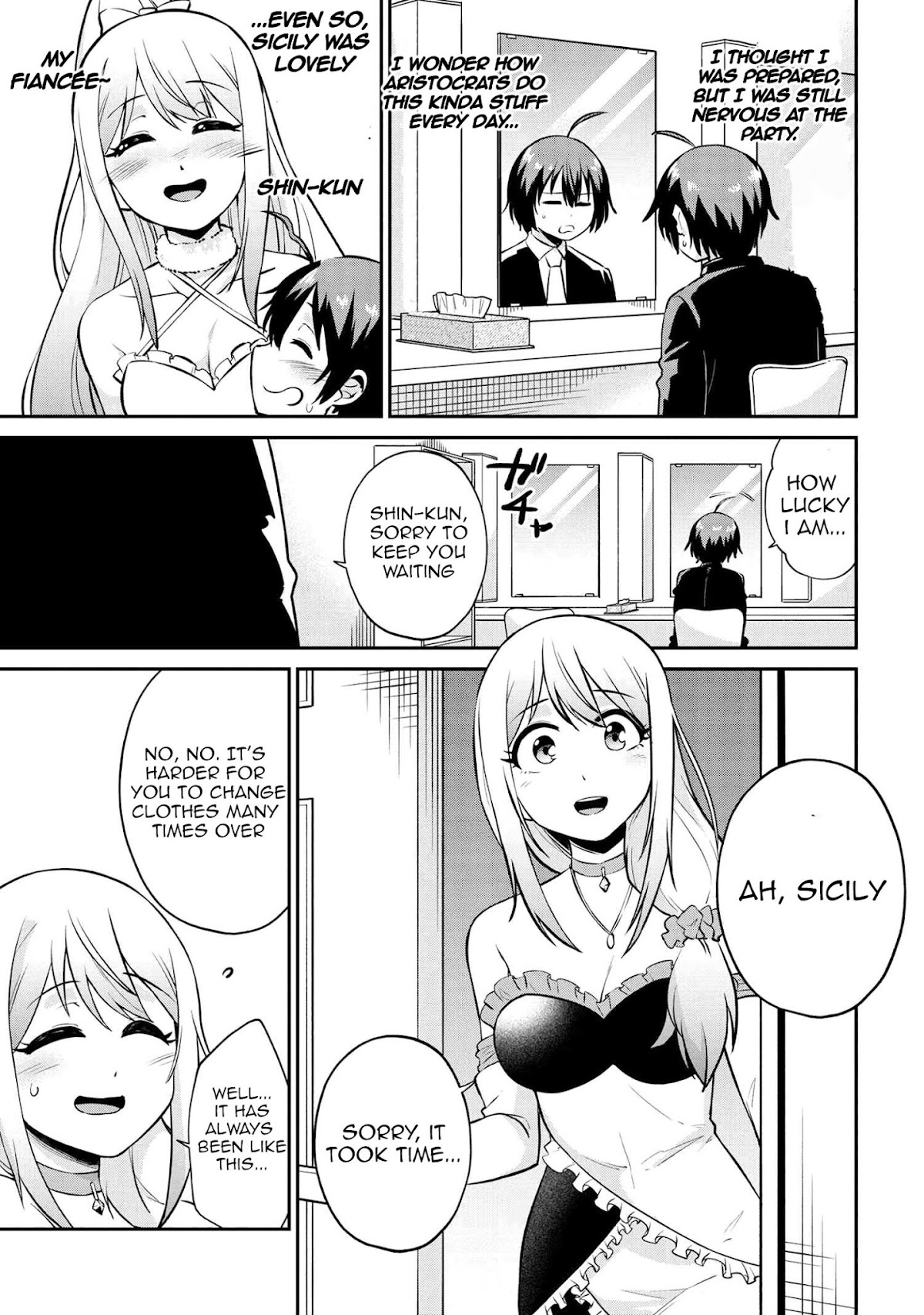 Kenja no Mago SS Chapter 9 page 4 - Chapter 9: Next Person