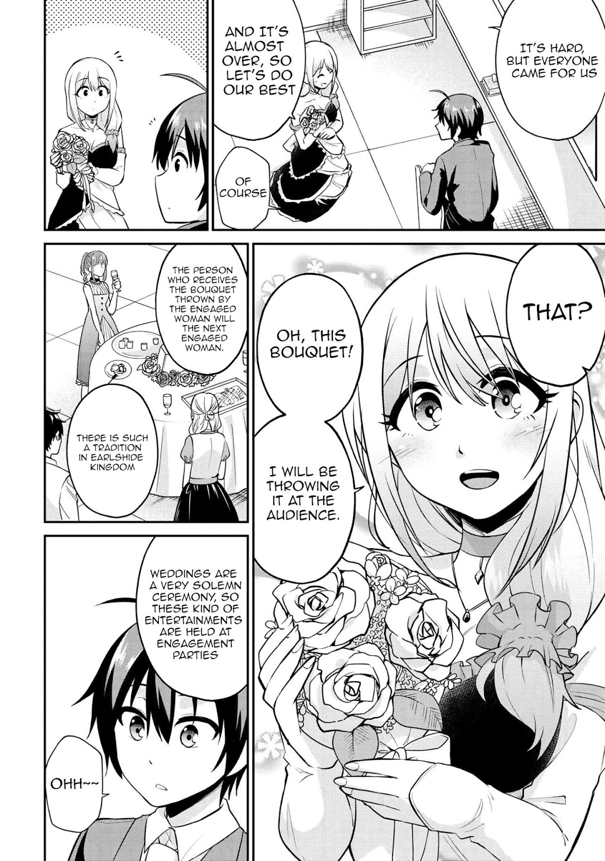 Kenja no Mago SS Chapter 9 page 5 - Chapter 9: Next Person
