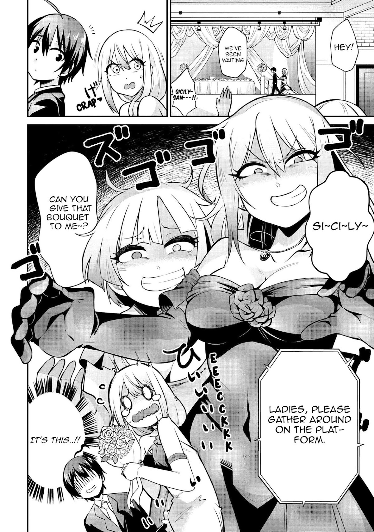 Kenja no Mago SS Chapter 9 page 7 - Chapter 9: Next Person