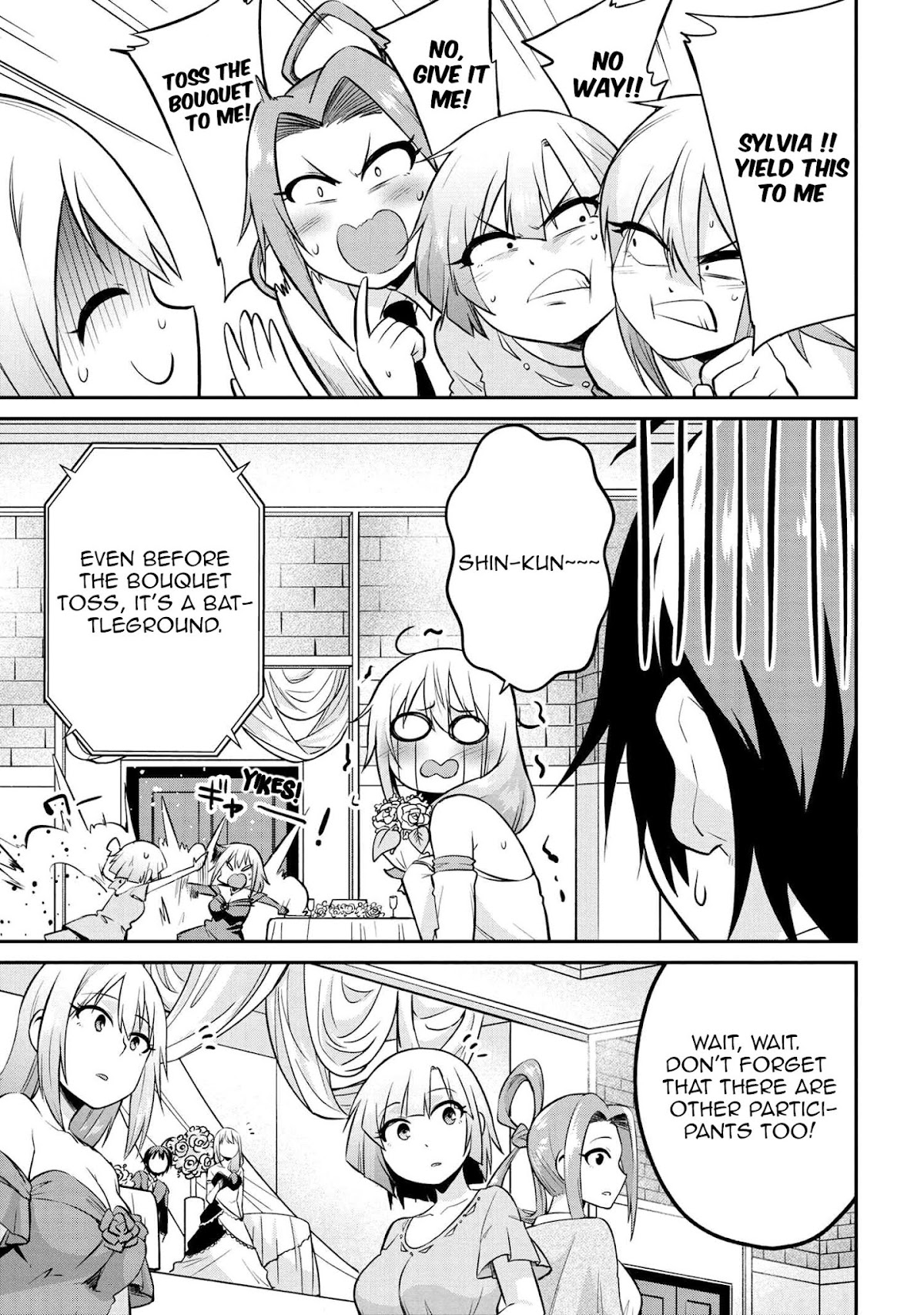 Kenja no Mago SS Chapter 9 page 8 - Chapter 9: Next Person