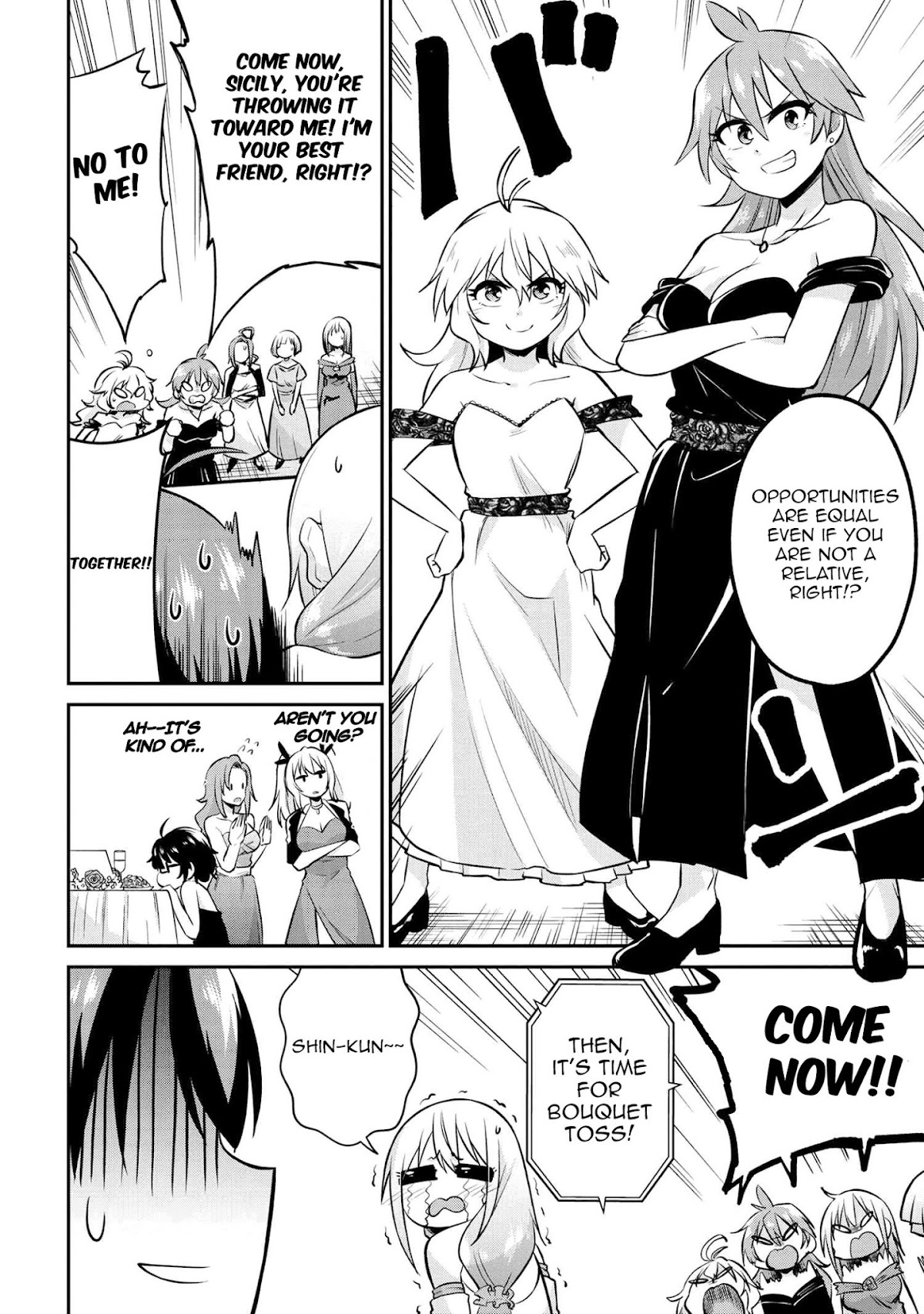 Kenja no Mago SS Chapter 9 page 9 - Chapter 9: Next Person