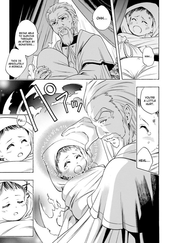 Kenja no Mago Chapter 0 page 10 - Chapter 0 : Prologue