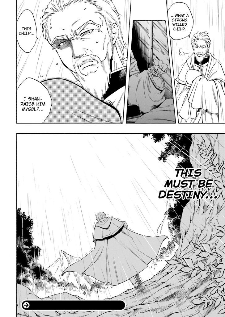 Kenja no Mago Chapter 0 page 11 - Chapter 0 : Prologue