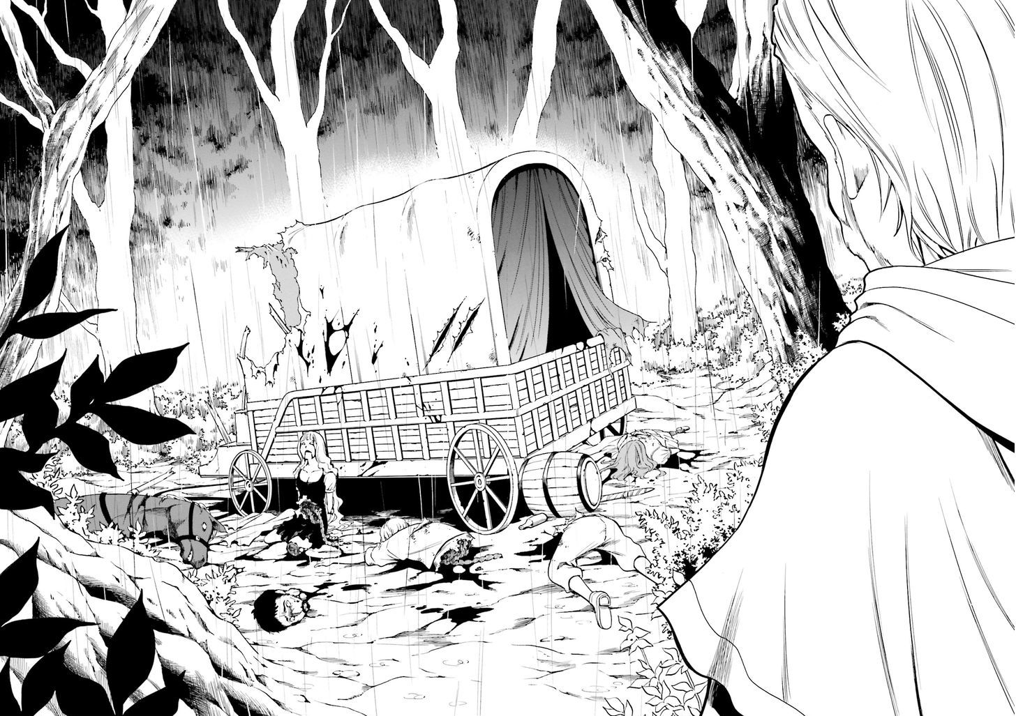 Kenja no Mago Chapter 0 page 8 - Chapter 0 : Prologue