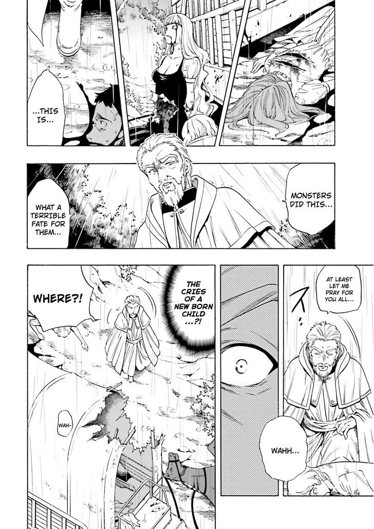 Kenja no Mago Chapter 0 page 9 - Chapter 0 : Prologue
