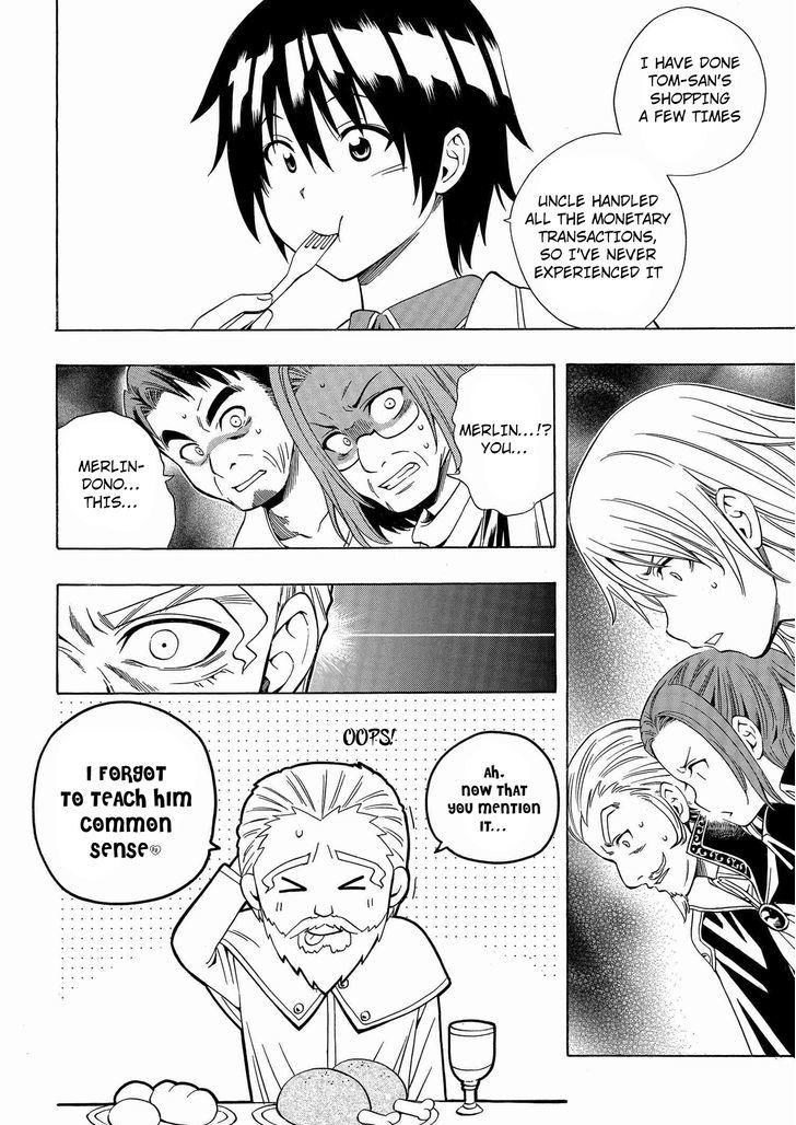 Kenja no Mago Chapter 1.2 page 13 - Chapter 1.2